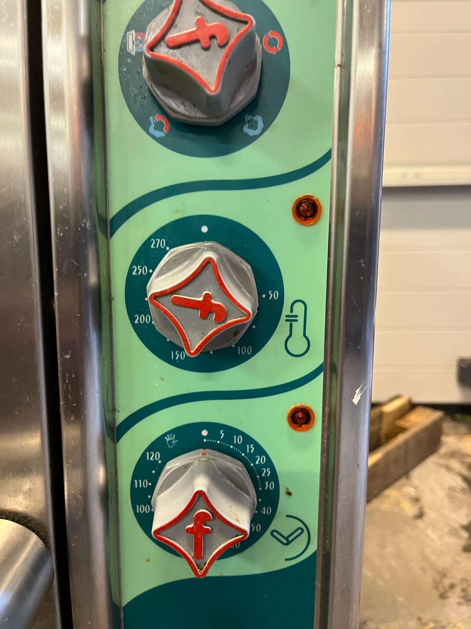 SELT / SOLD Foinox bakaraofn, 6 skúffu 5