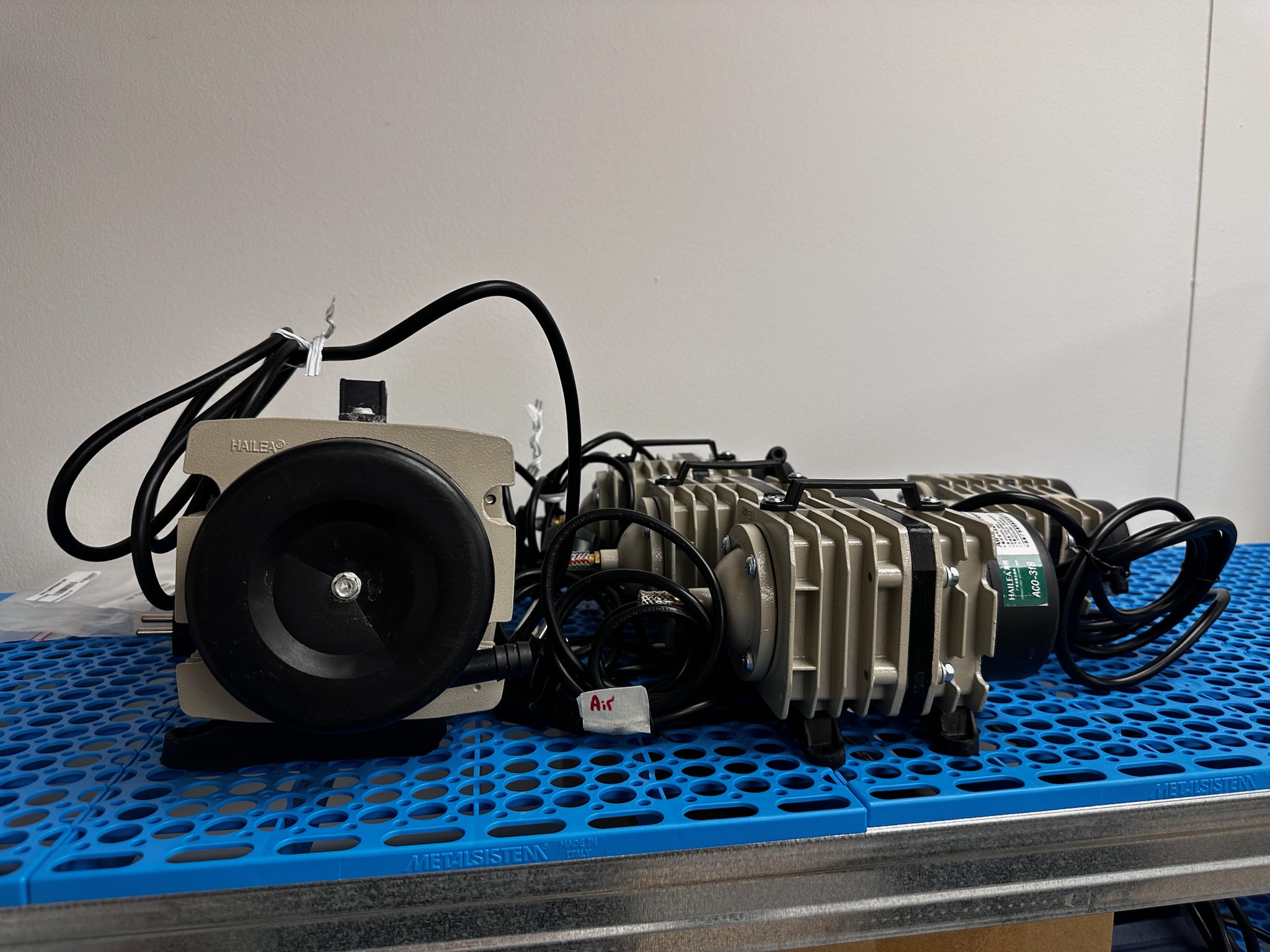 Pumpa, 2100 lt/hr / 3600 lt/hr (5 stk.) 3