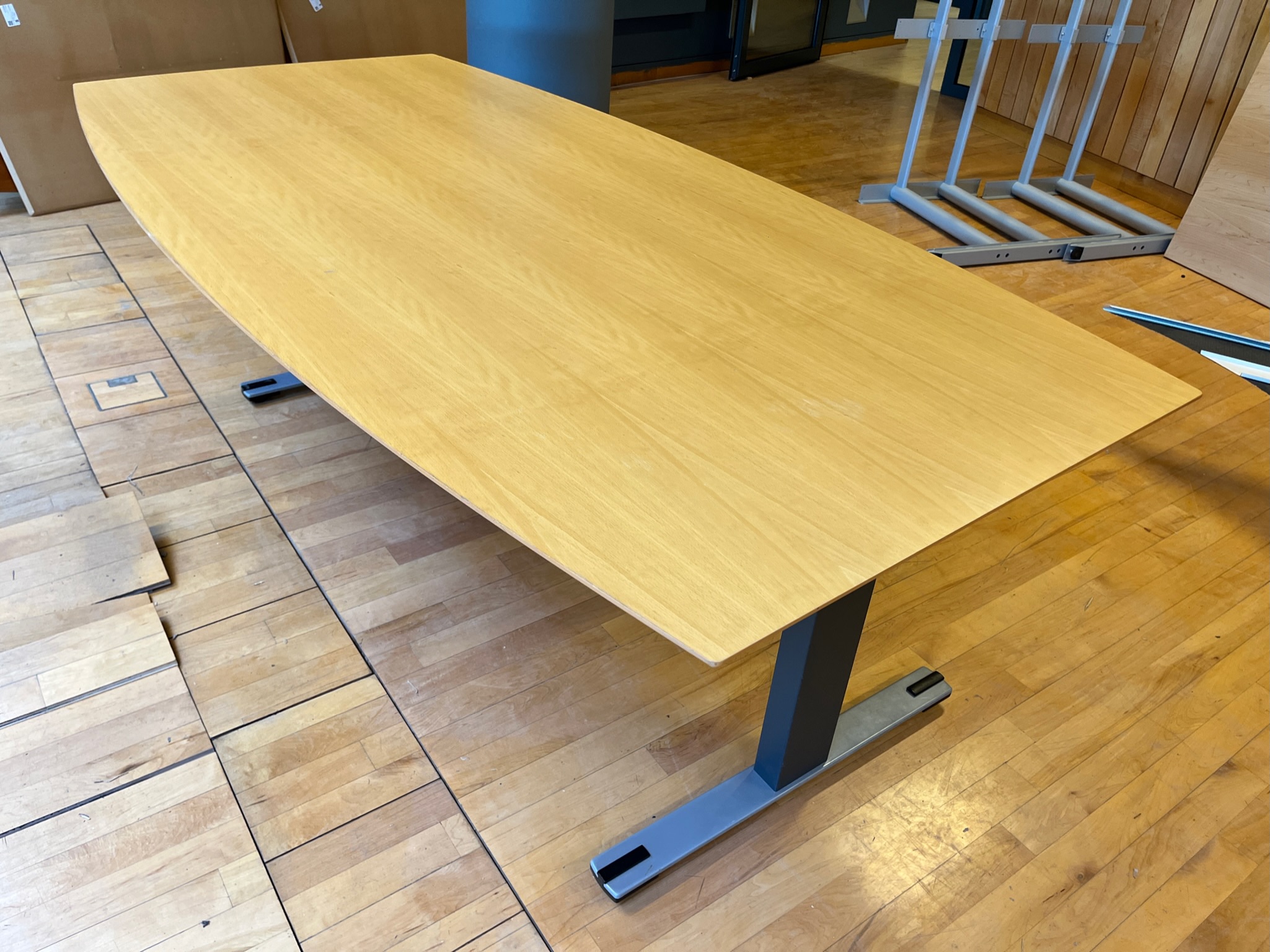SELT / SOLD - Fundarborð - 6 manna - 210 x 110 sm.