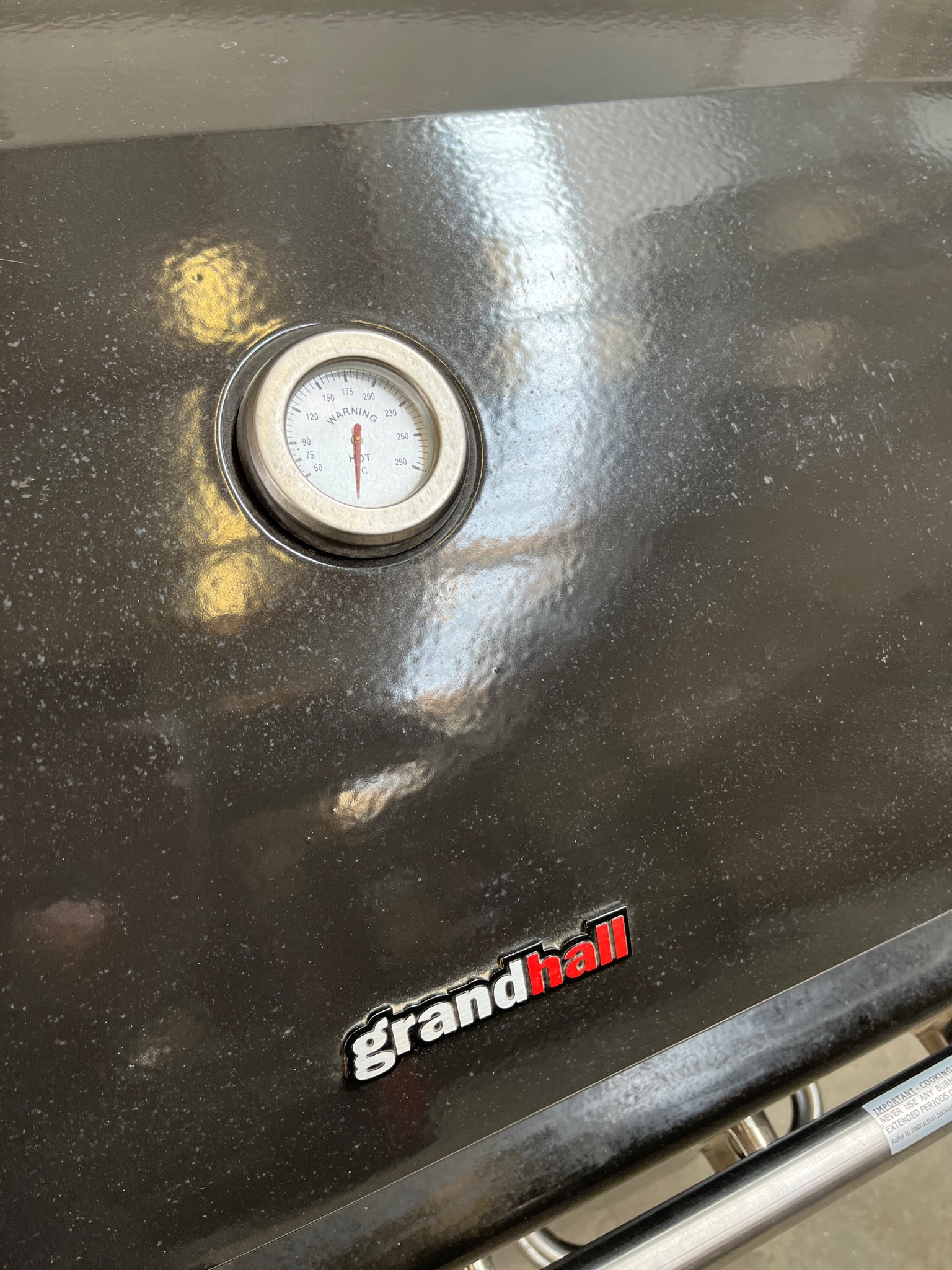 SELT / SOLD - Grandhall Premium grill 4