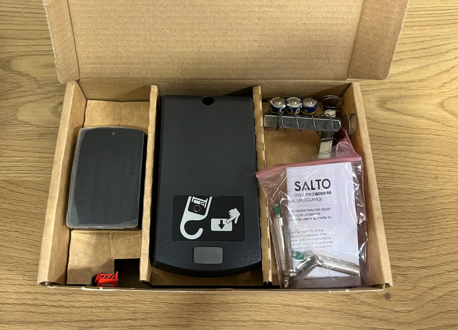 SELT / SOLD Salto aðgangsstýrikerfi