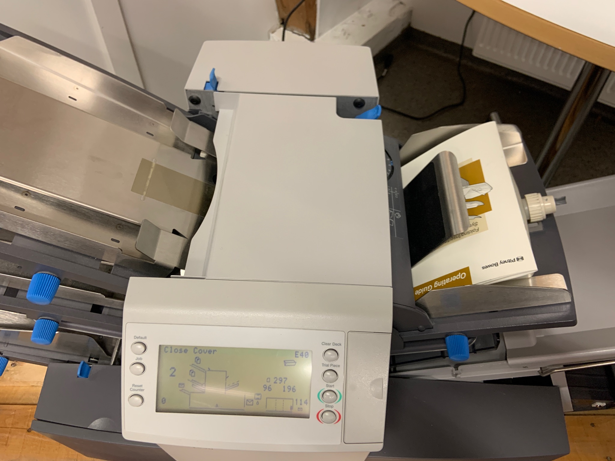 Selt-Umslagafóðrari Pitney Bowes DI350 2