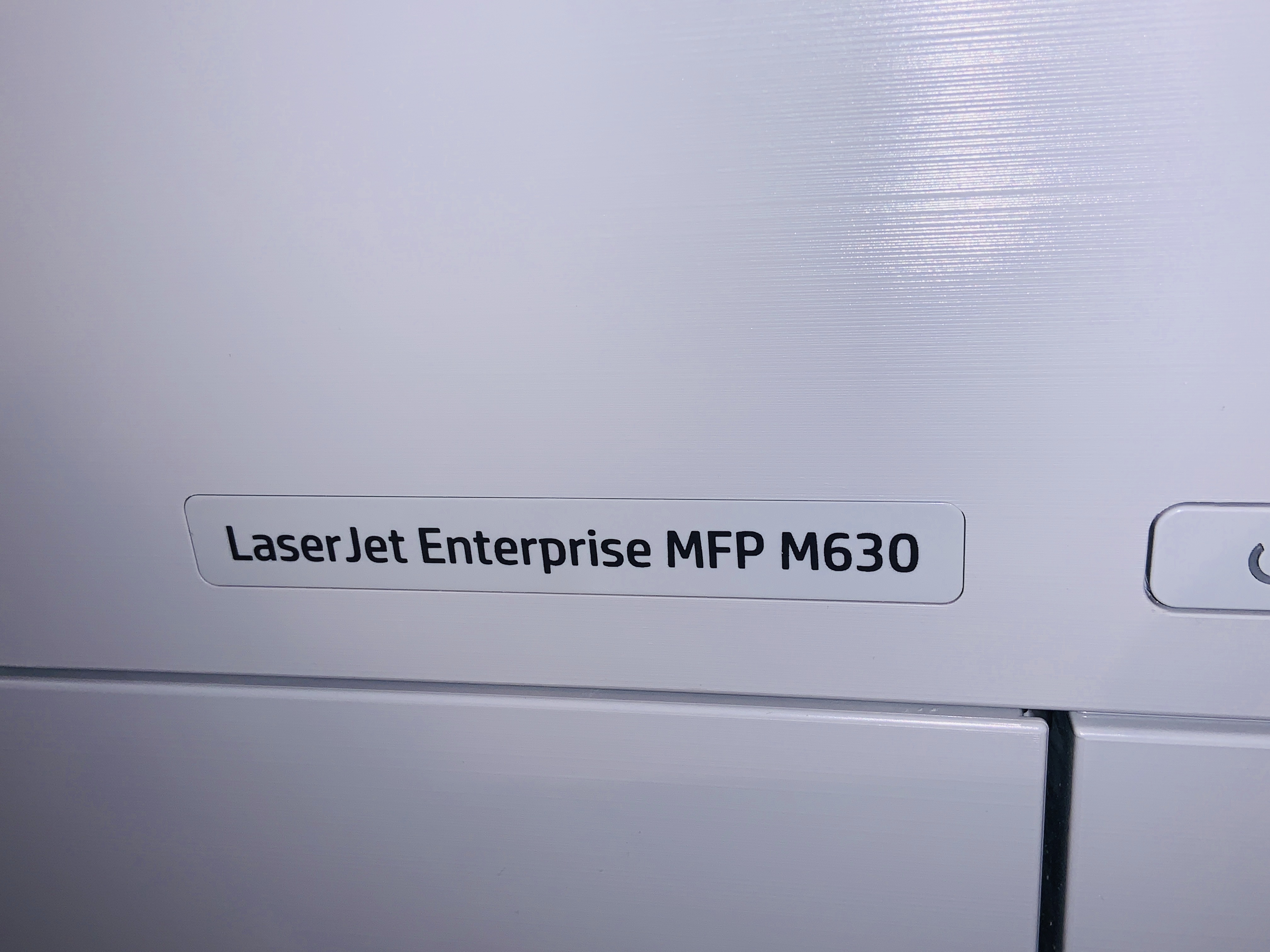 Selt-HP Color Laserjet Ent. MFP M630dn 6