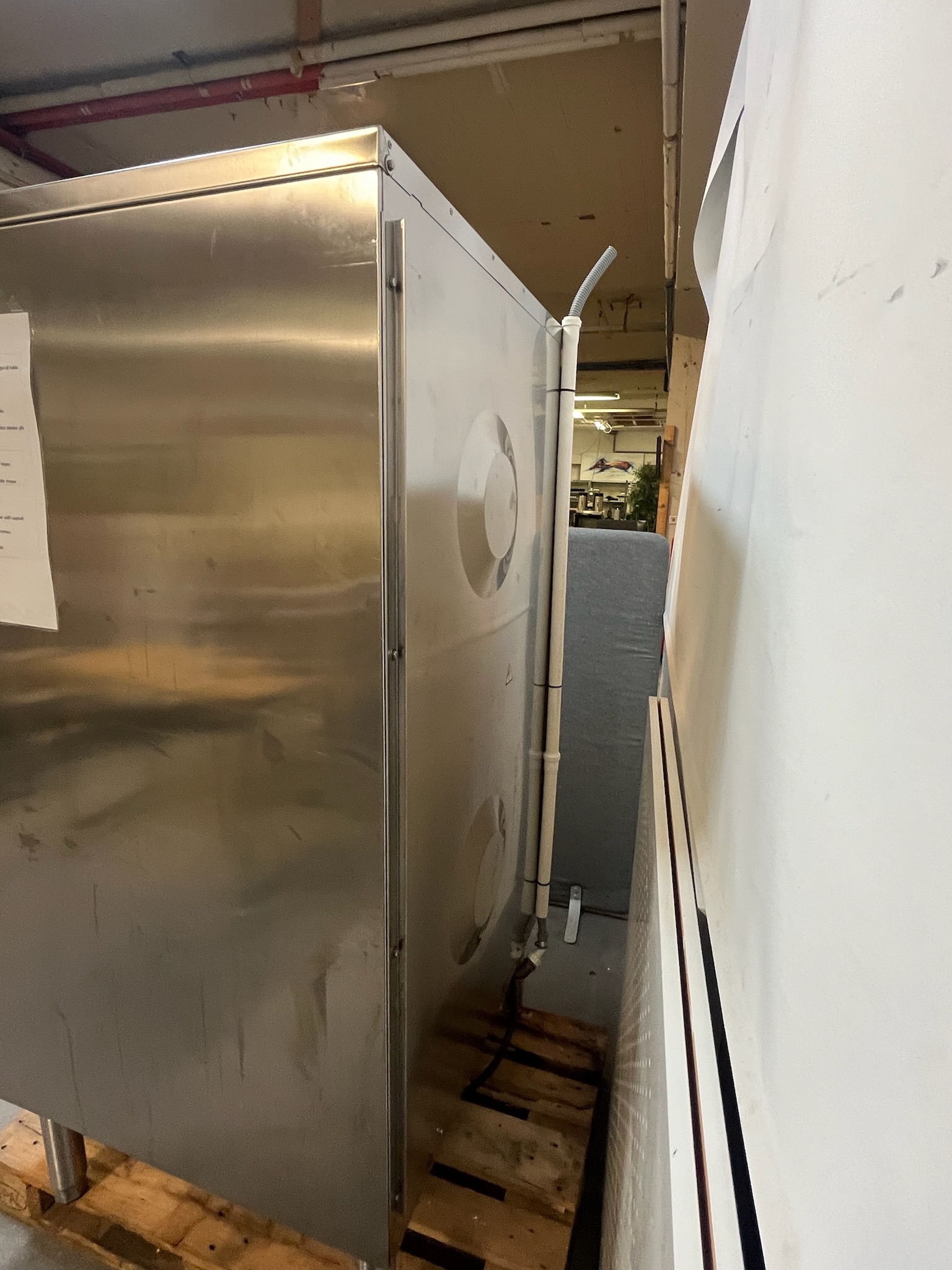 SELT / SOLD Zanussi gufuofn, 20 skúffur 6