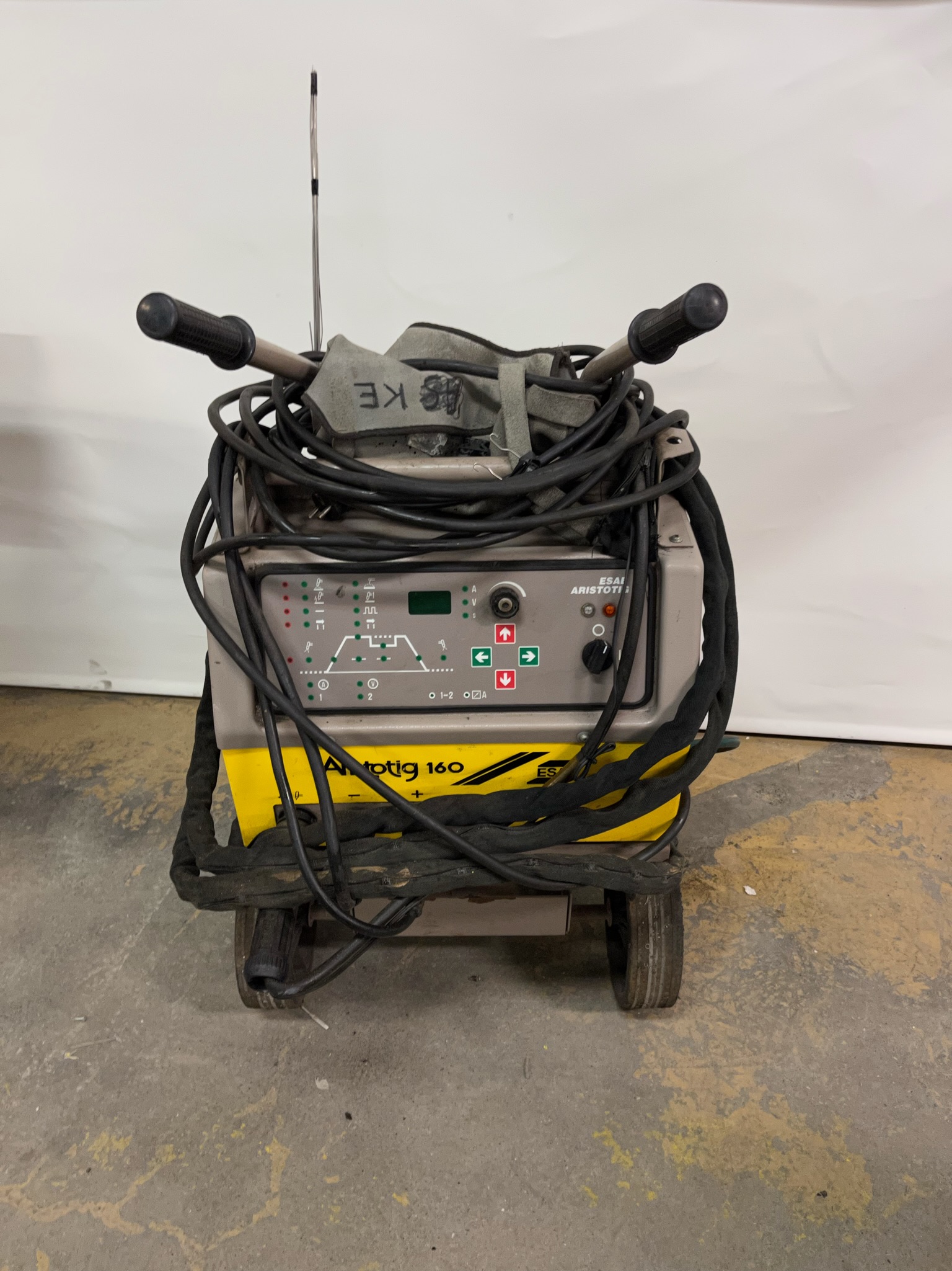 SELT / SOLD ESAB Aristotig 160