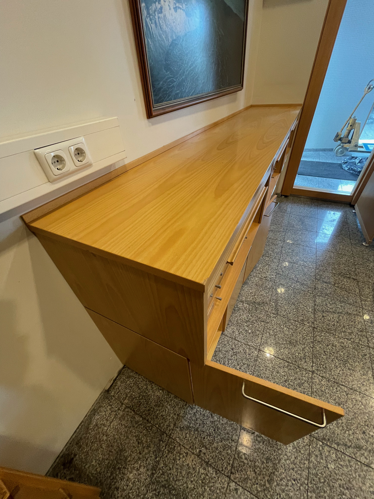 Selt - Einstök skápaeining m.skúffum 270x56sm 4