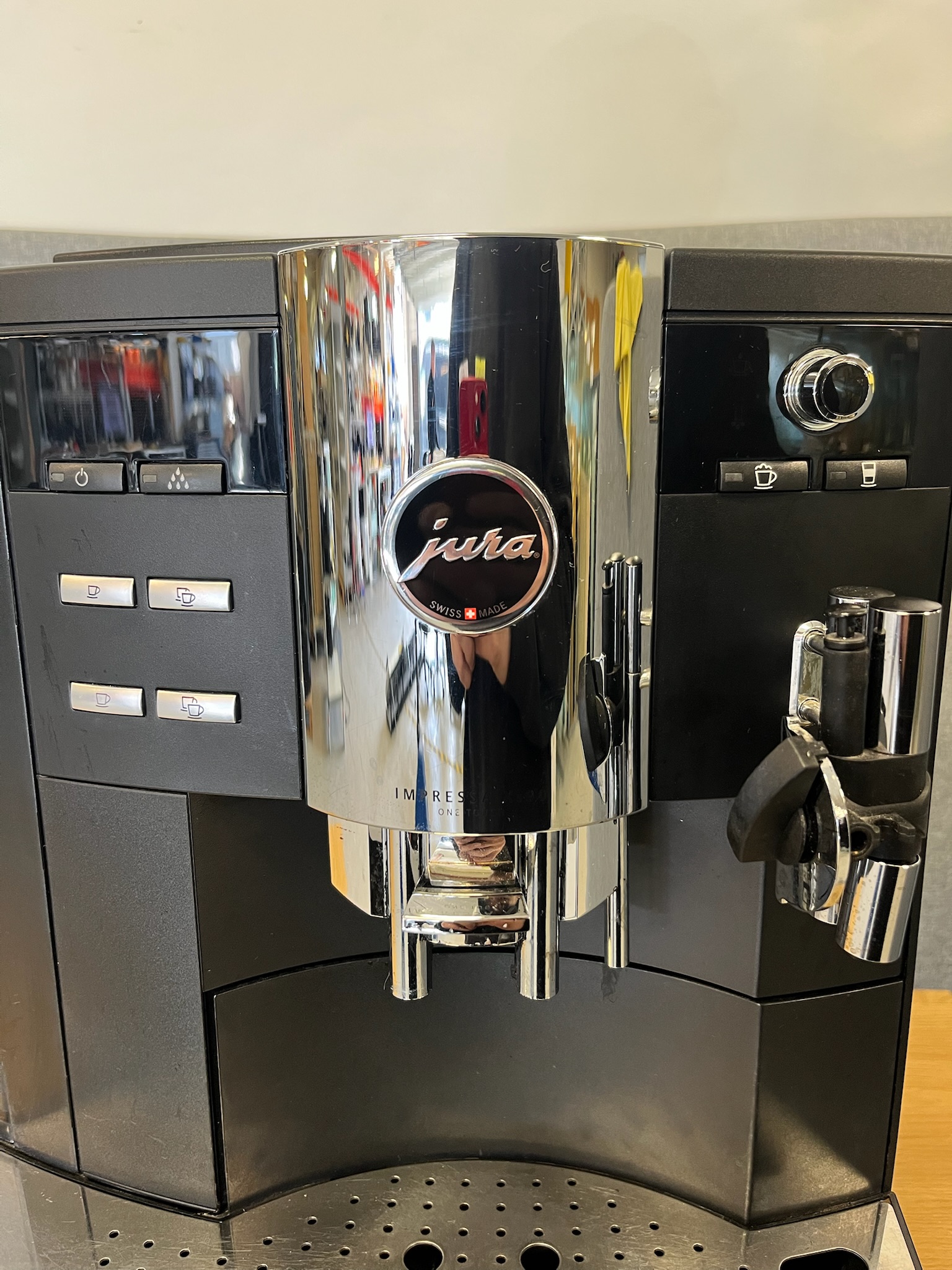 SELT / SOLD Jura Impressa Xs90 kaffivél - Alþingi 4