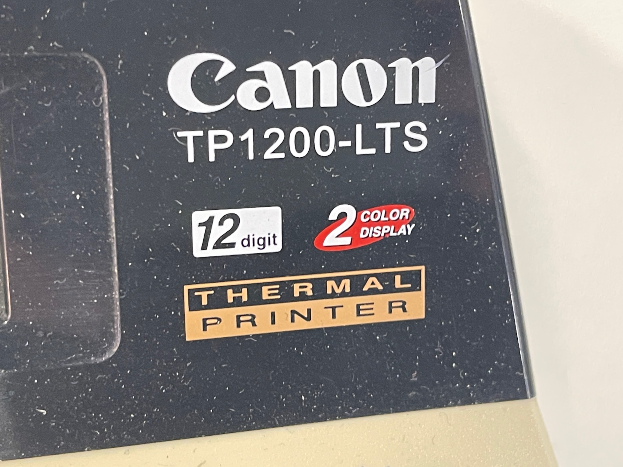 Selt/Endurnýtt-Canon TP1200-LTS reiknivél 3