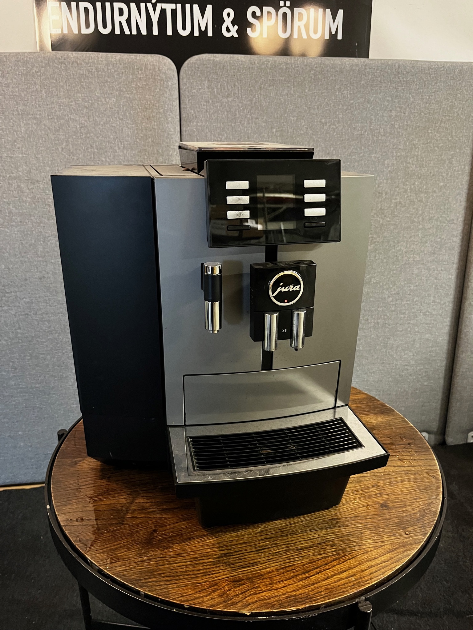 SELT / SOLD Jura X6 kaffivél