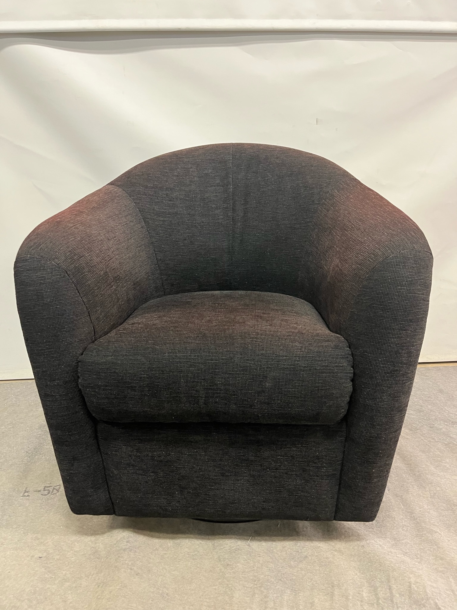 SELT / SOLD Sófi frá Italsofa - snýst 360° (2 stk.)