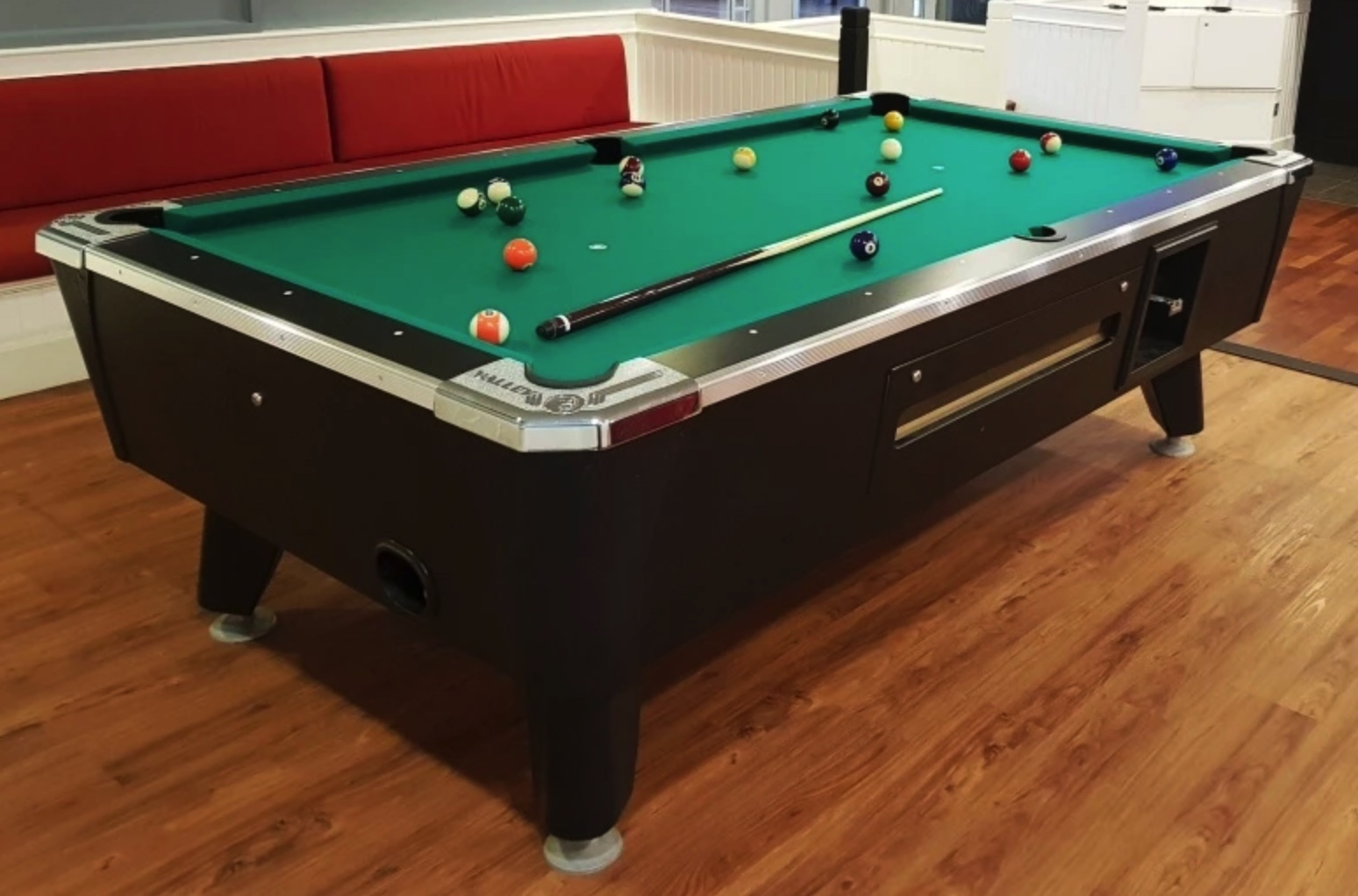 Selt/Endurnýtt-Dynamo poolborð 7 ft (236 cm x 135 cm) 3