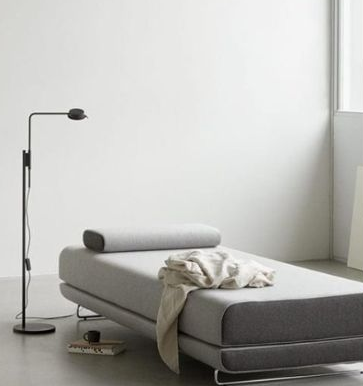 SELT / SOLD Softline hönnunarsvefnsófi , L203 x D89 sm. 2