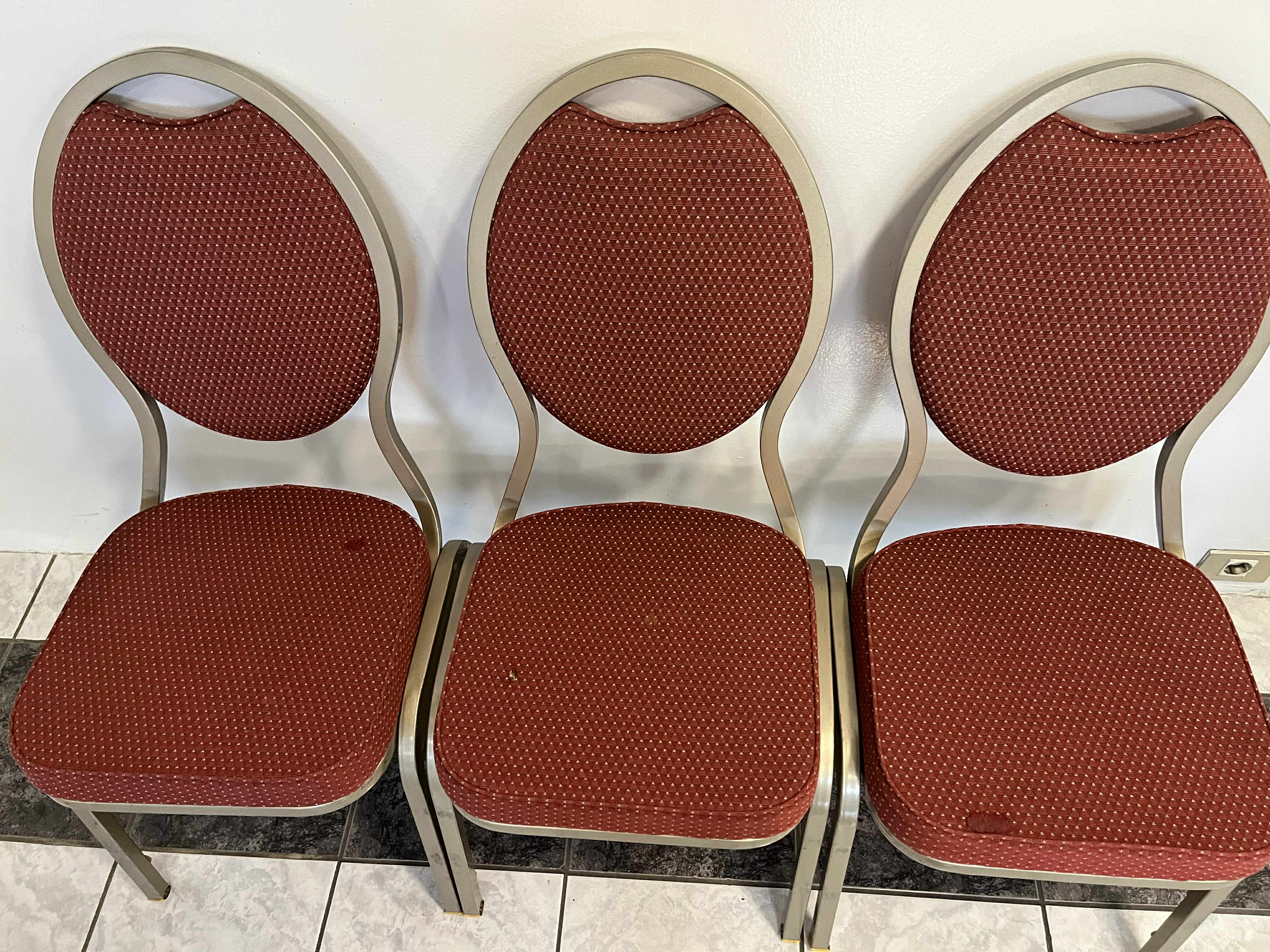 SELT / SOLD Stack Chair veislustólar, staflanlegir 8
