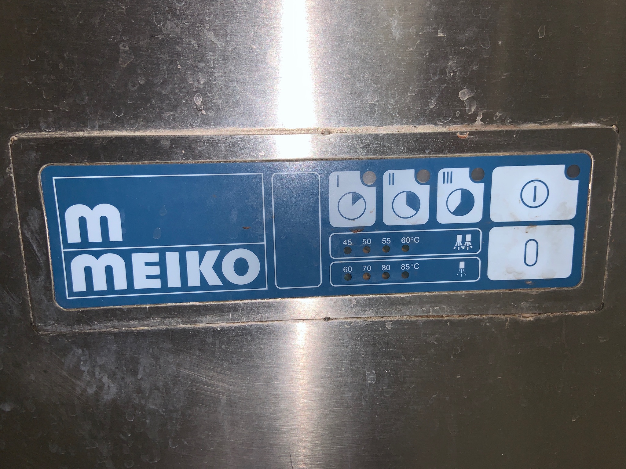 Selt - Meiko húdduppþvottavél ásamt hliðarborðum 6