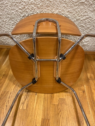 SELT / SOLD viðarstólar, staflanlegir (44 stk.) 5
