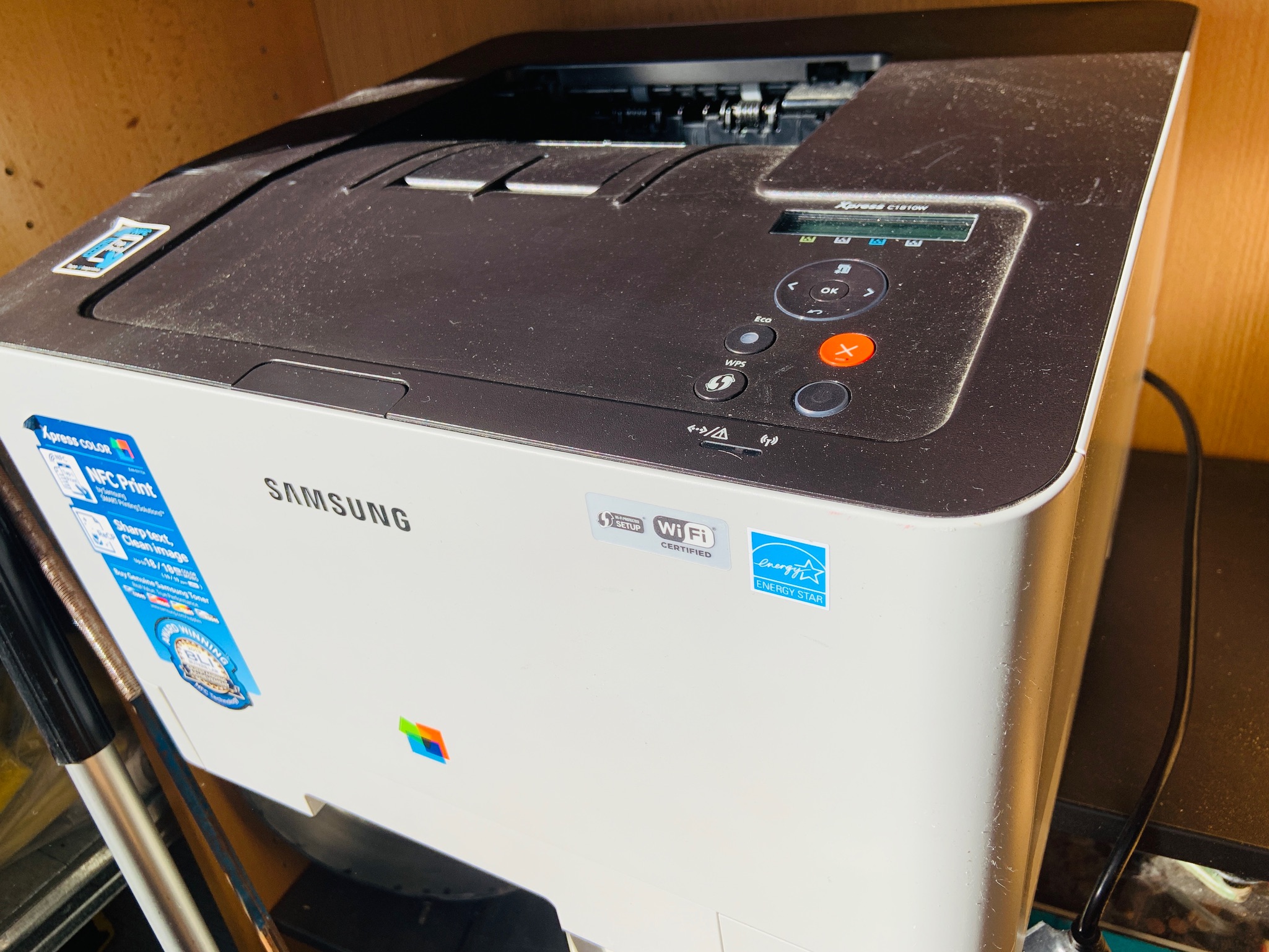 Selt - Samsung Xpress C1810W 2