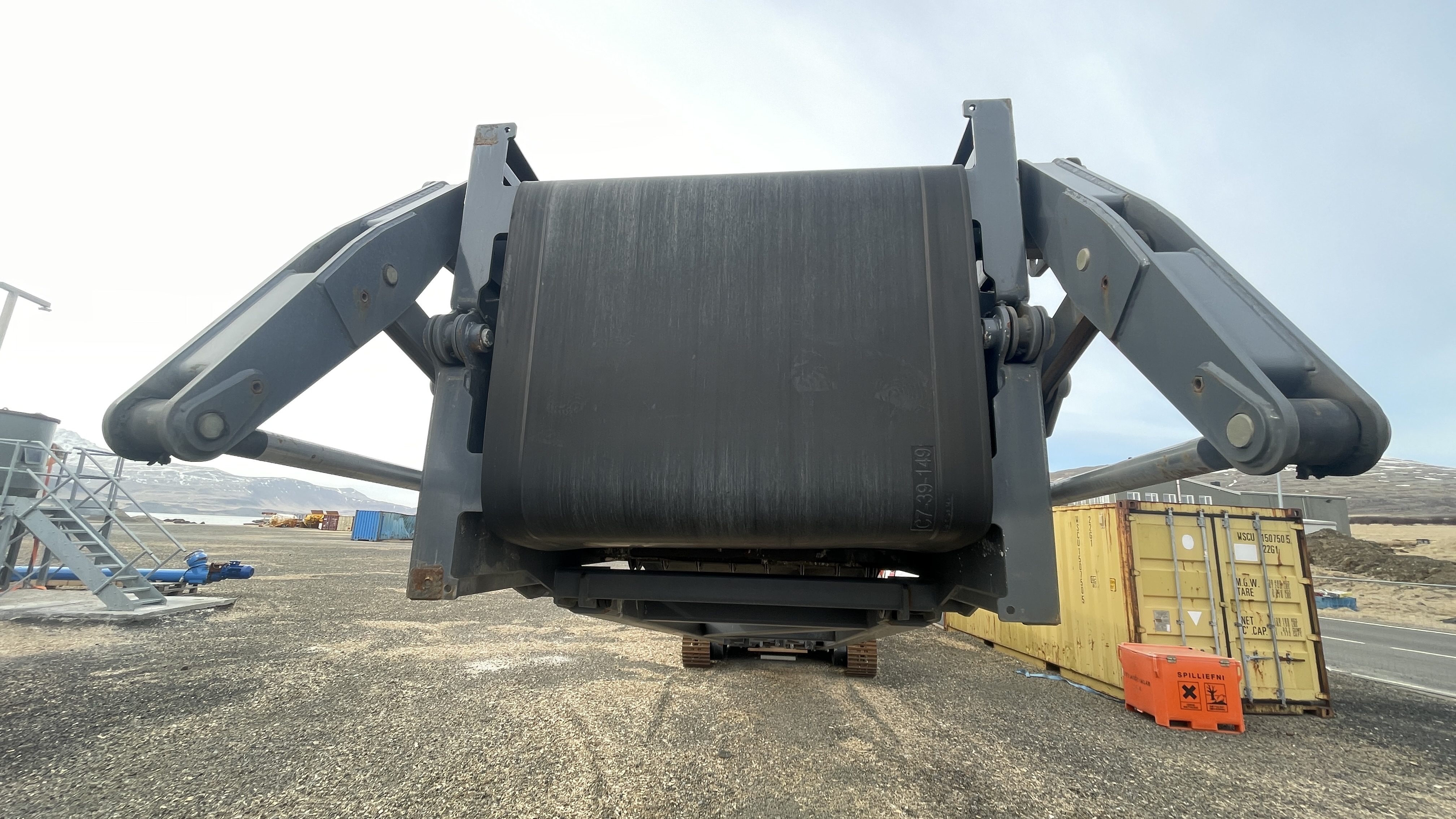SELT / SOLD - TEREX TF75H færiband - 2021 - vel með farið 7