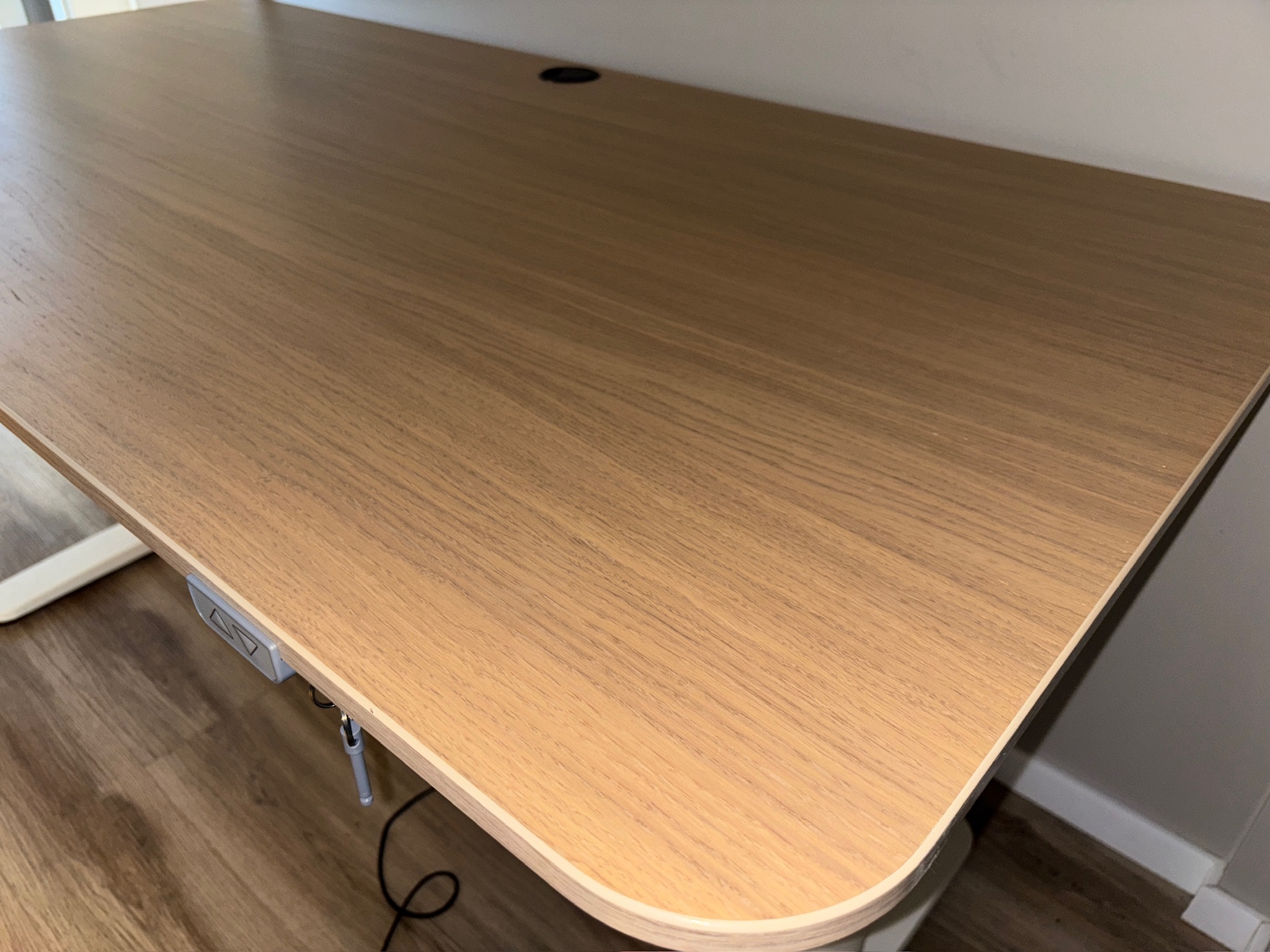 SELT / SOLD IKEA rafmagnsborð, B160xD80sm. 3