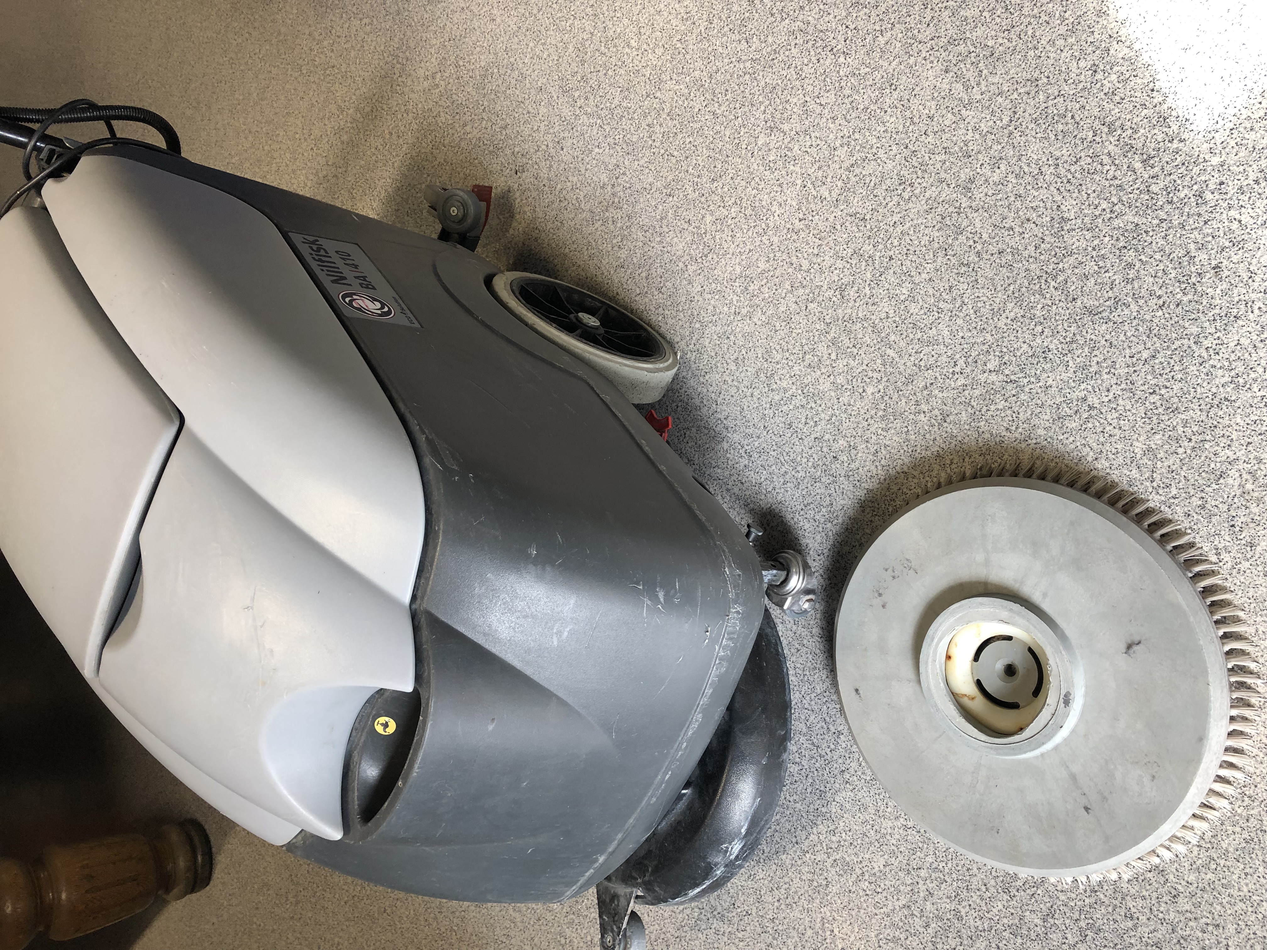 Selt - sold - Nilfisk BA410 skúringavél 2
