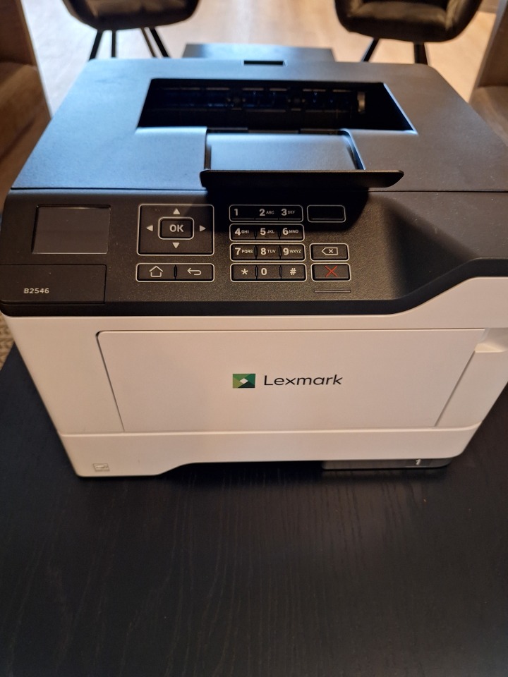 SELT/SOLDLexmark laserprentari