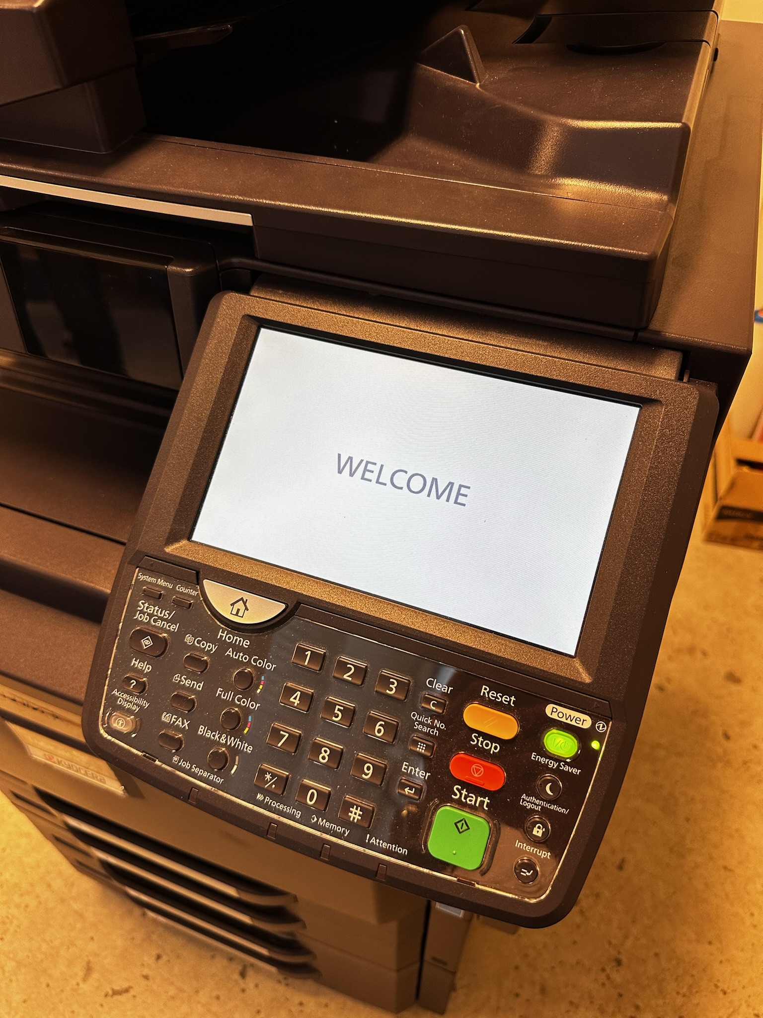 Kyocera prentari TASKalfa 3051ci 9