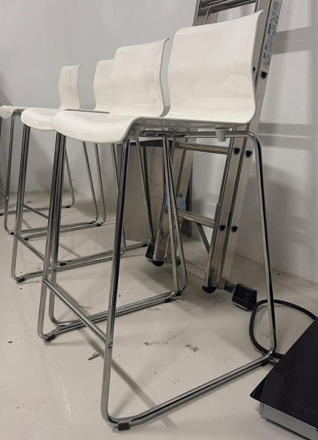 SELT / SOLD IKEA barstóll (4 stk.) 3