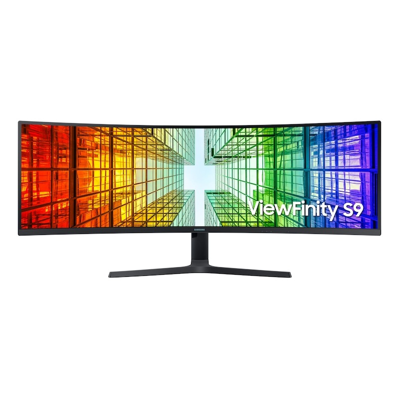 SELT / SOLD Samsung boginn leikjaskjár, 49''
