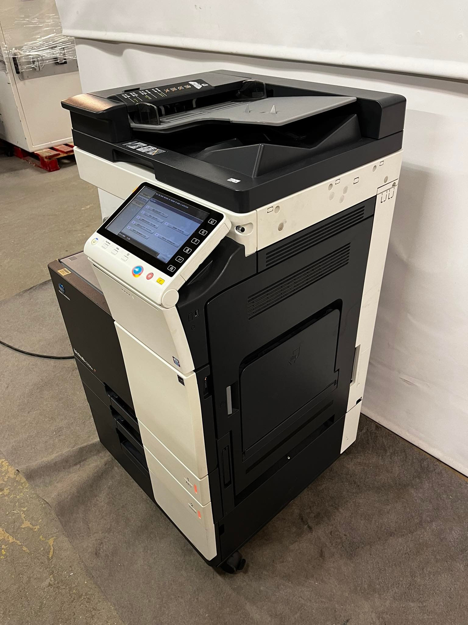 SELT / SOLD Konica Minolta Bizhub c224e fjölnotatæki 3