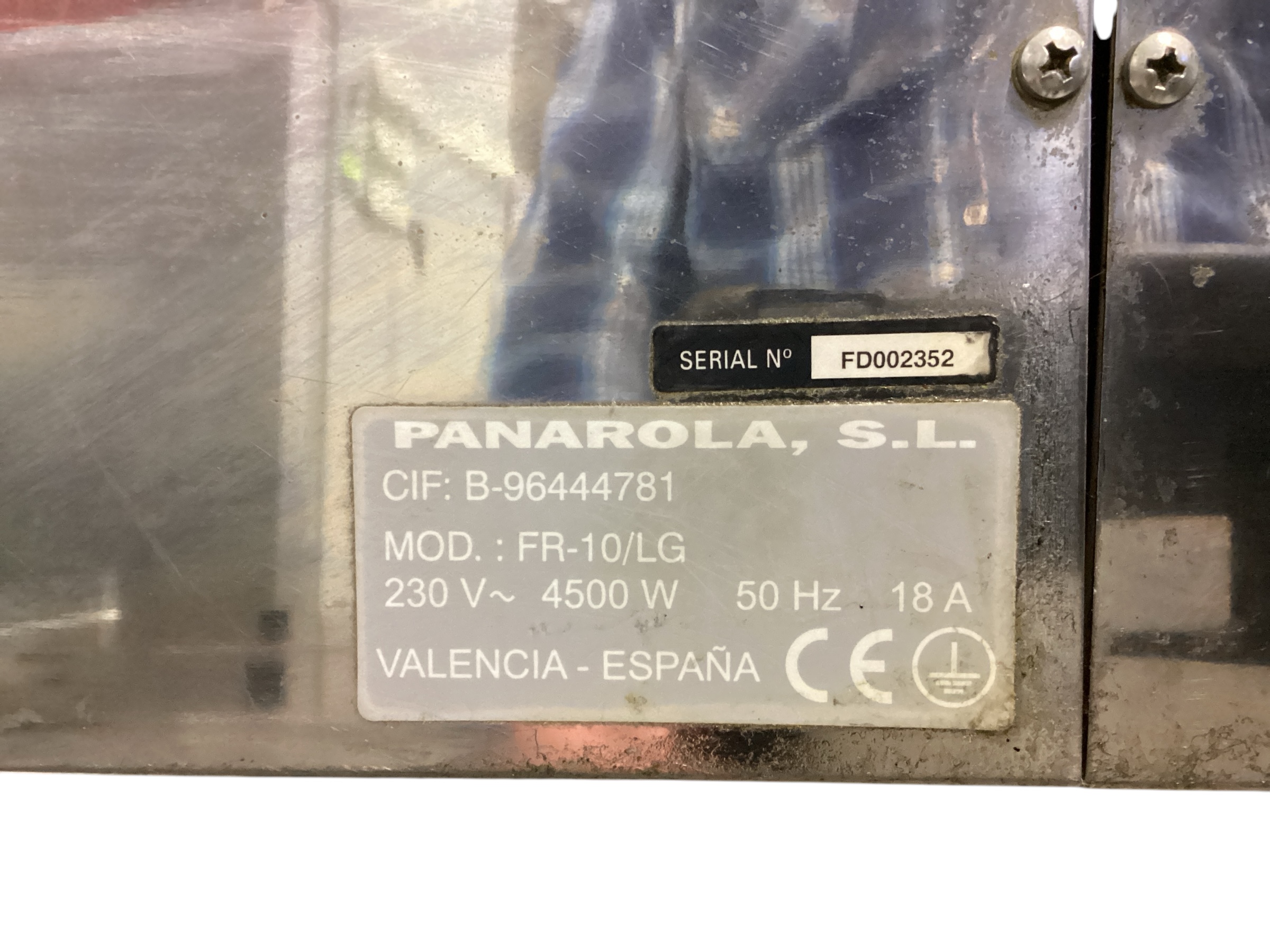 SELT / SOLD Tvöfaldur djúpsteikingarpottur Infrico 2 x 10L 5