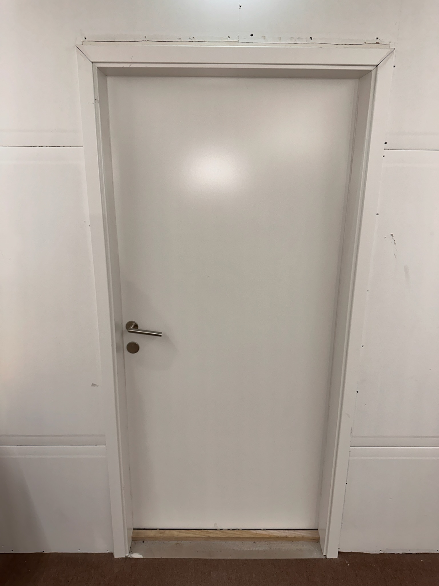 SELT / SOLD - Yfirfeldar eldvarnarhurðir (2 stk.) 8