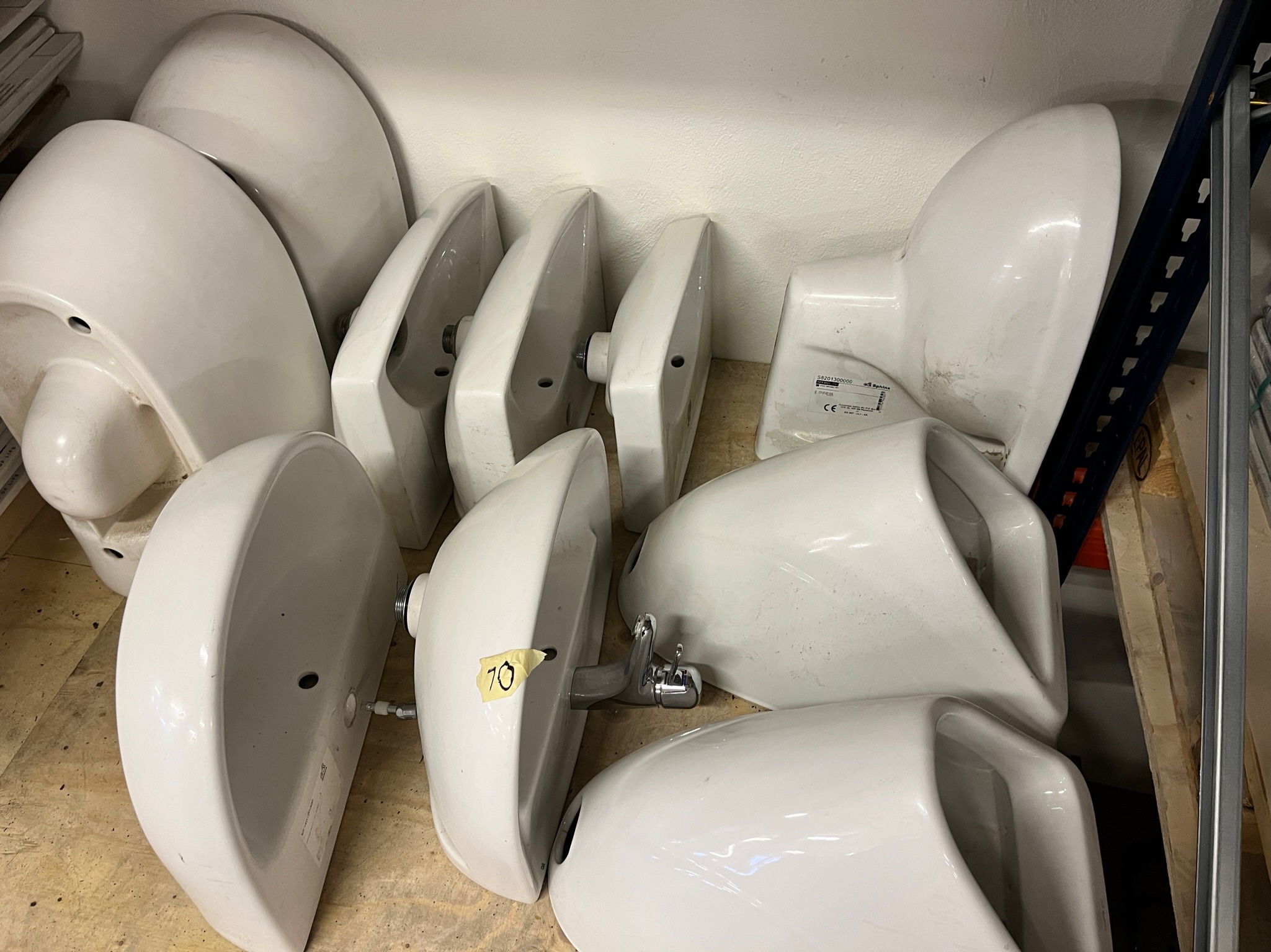 SELT / SOLD Þvagskálar - pissuskálar - salernisskálar 9