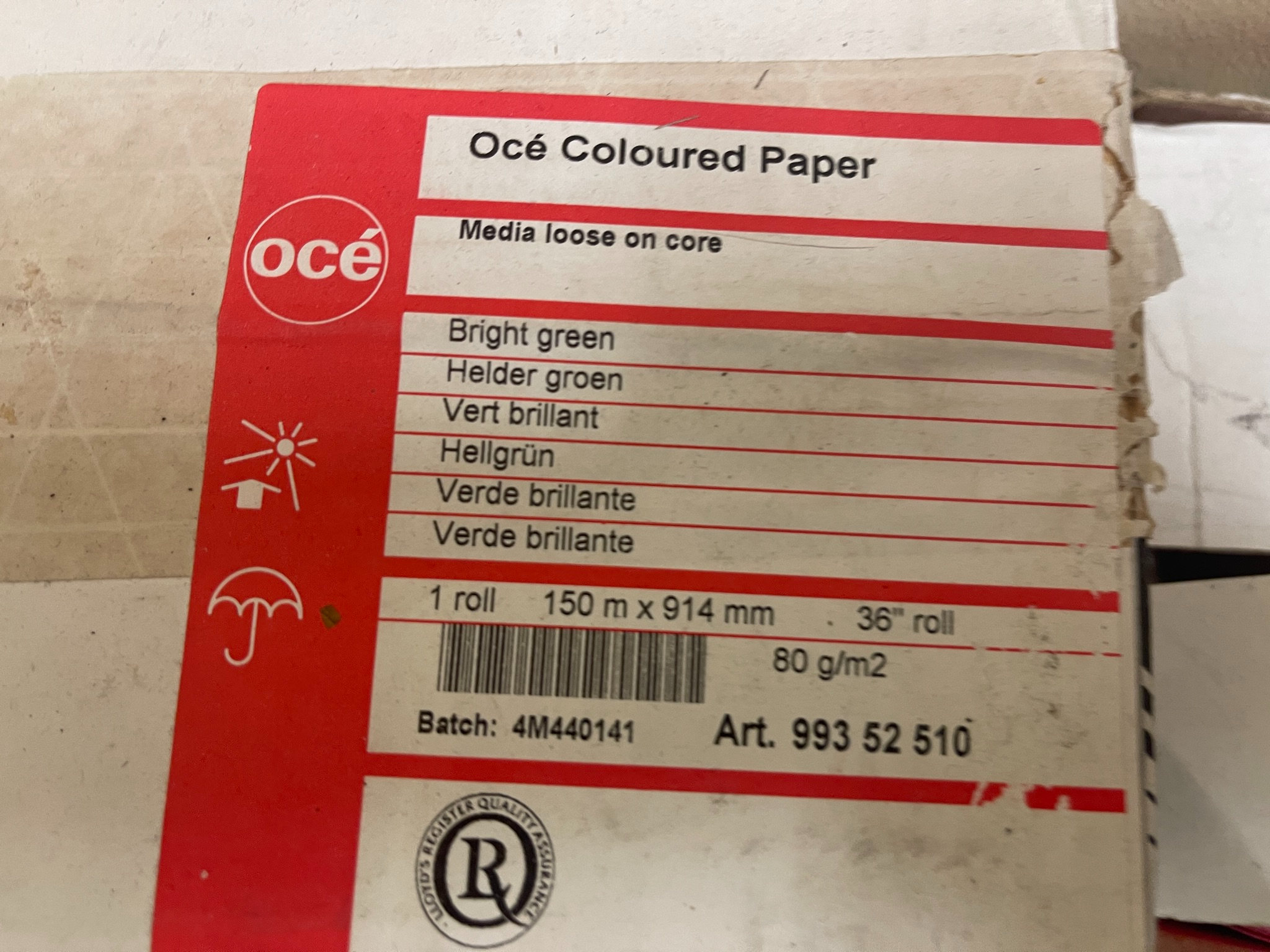 Océ florence paper 3