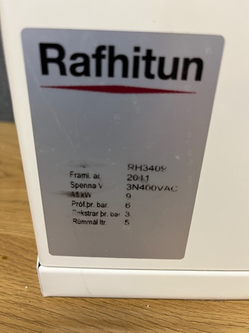 SELT / SOLD Rafhitari, 5L 3
