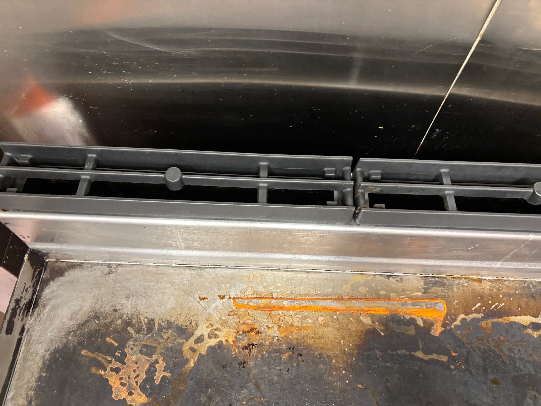 SELT / SOLD Berto's grillpanna flatpanna 7