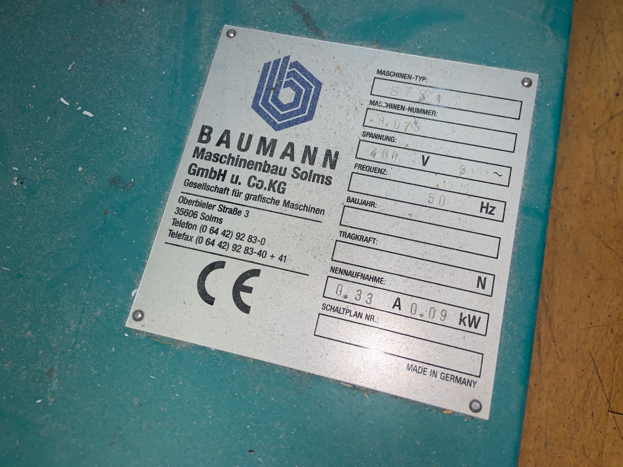 Selt - Baumann Staflari 87x60 3