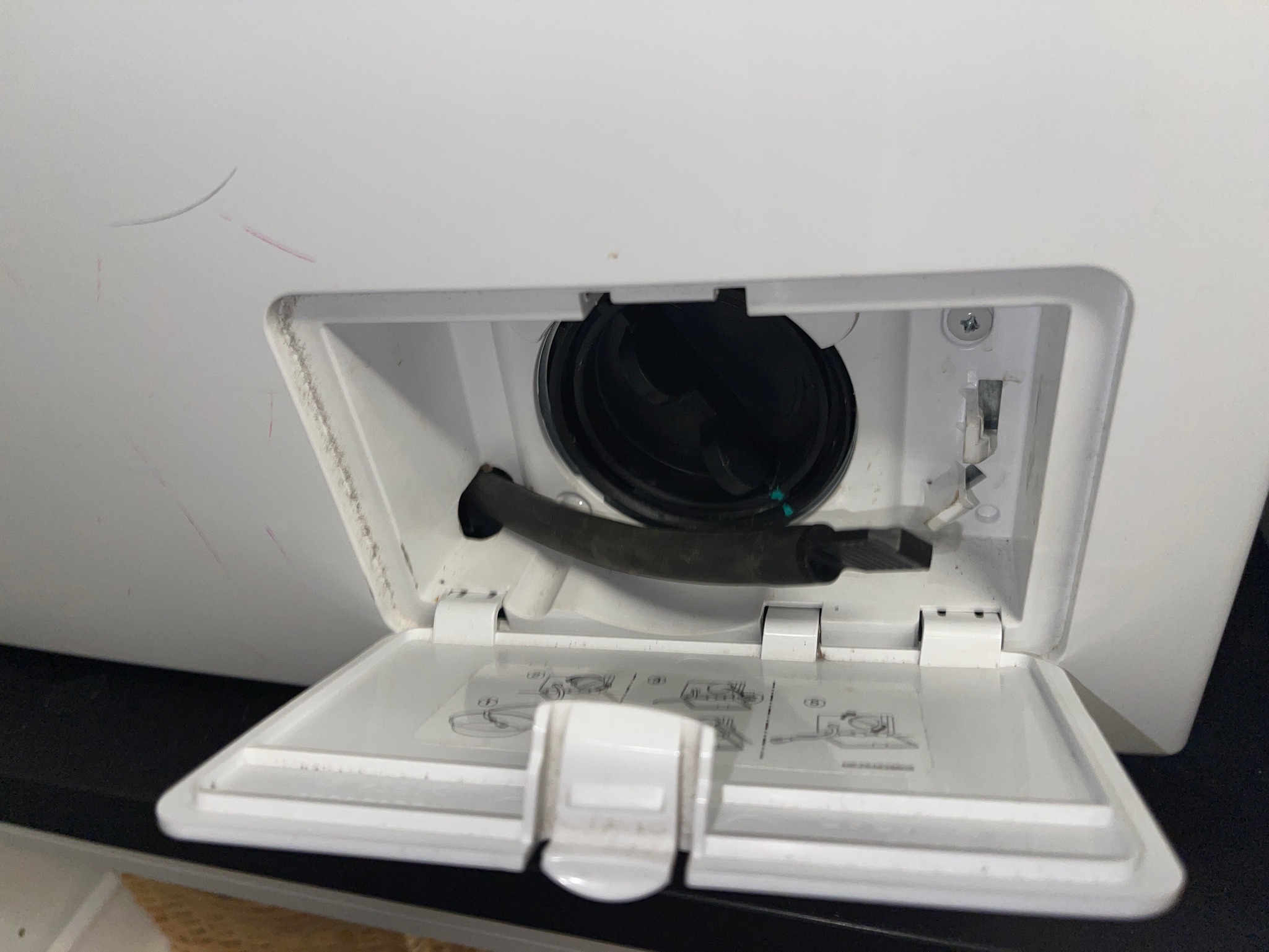 SELT / SOLD -LG 8 kg þvottavél 4 ára 2