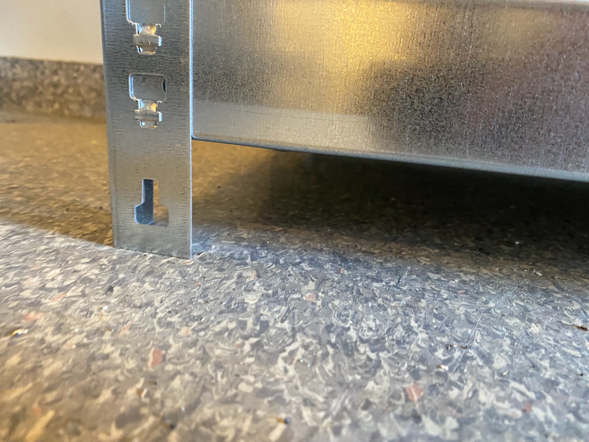 SELT / SOLD Lagerhillur - Heavy duty (6 stk.) 6