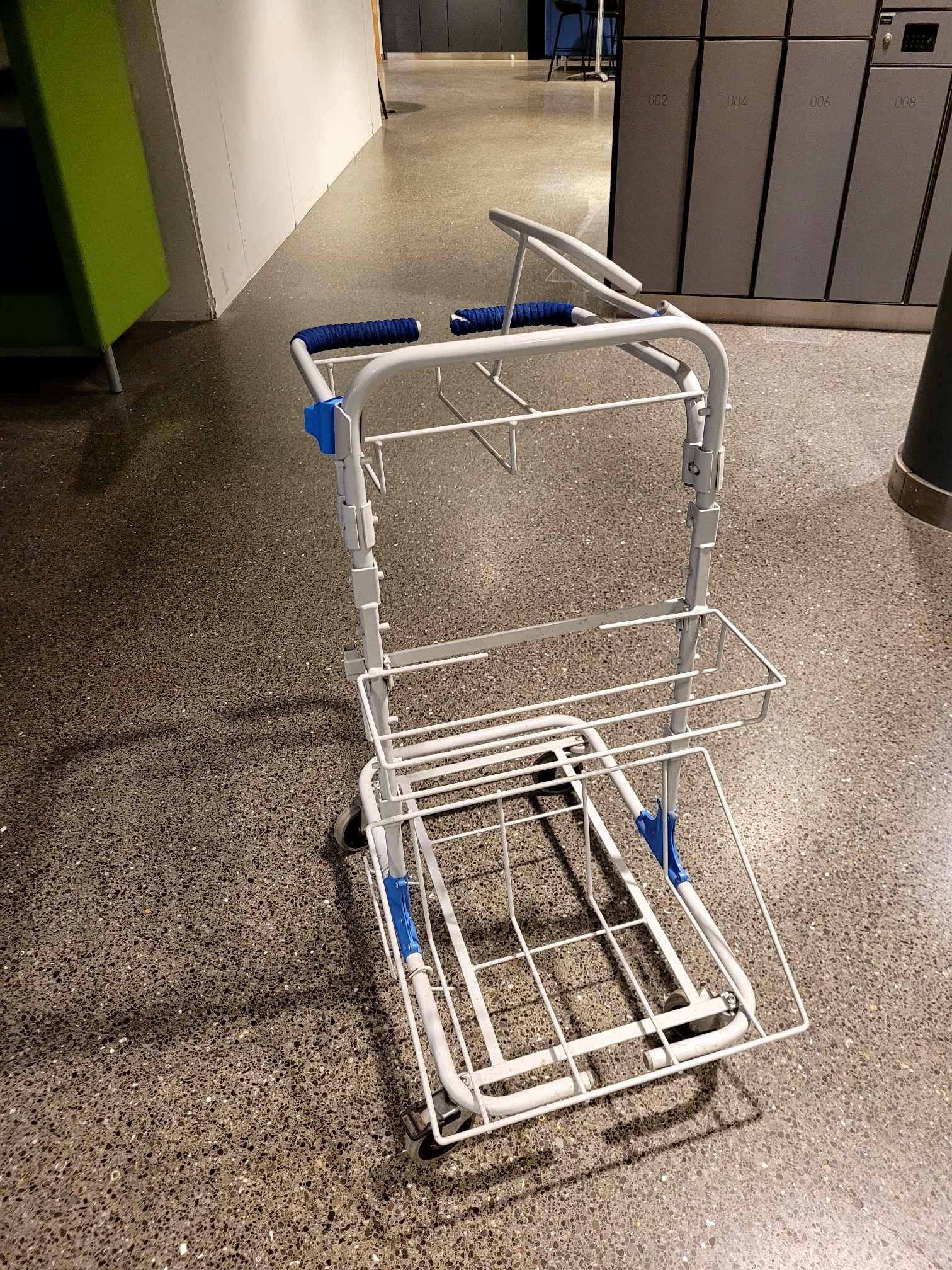 SELT / SOLD Skúringavagnar - ræstivagnar - 12 stk. Rekstrarvörur 9