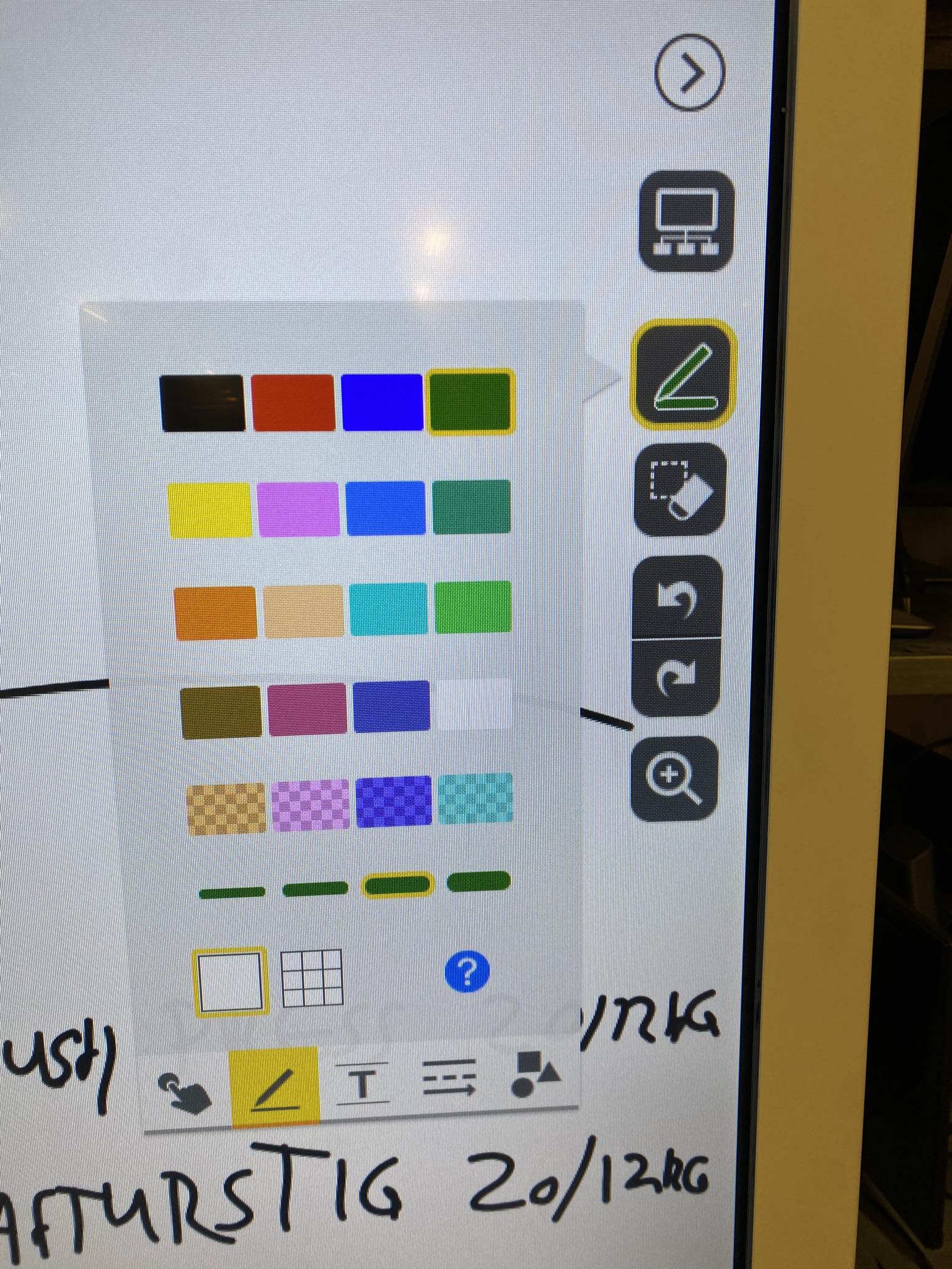 SELT / SOLD Ricoh Interactive Whiteboard D6500 tússtafla 9