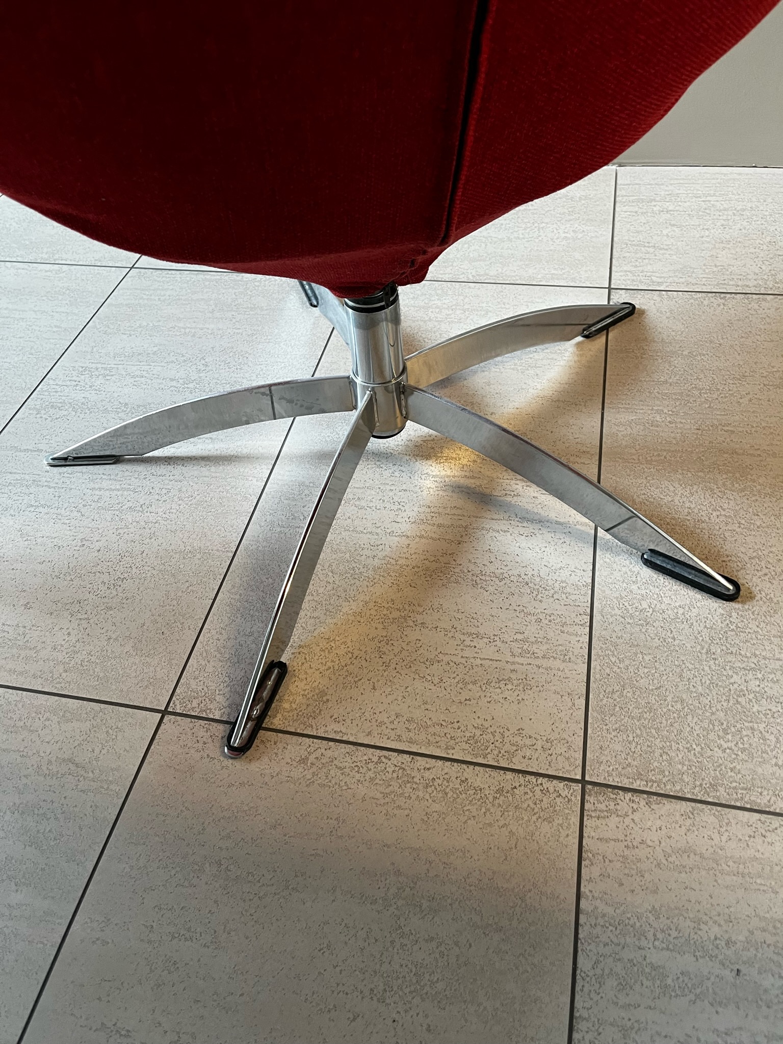 SELT / SOLD Hönnunarstóll - Hjort Knudsen 5