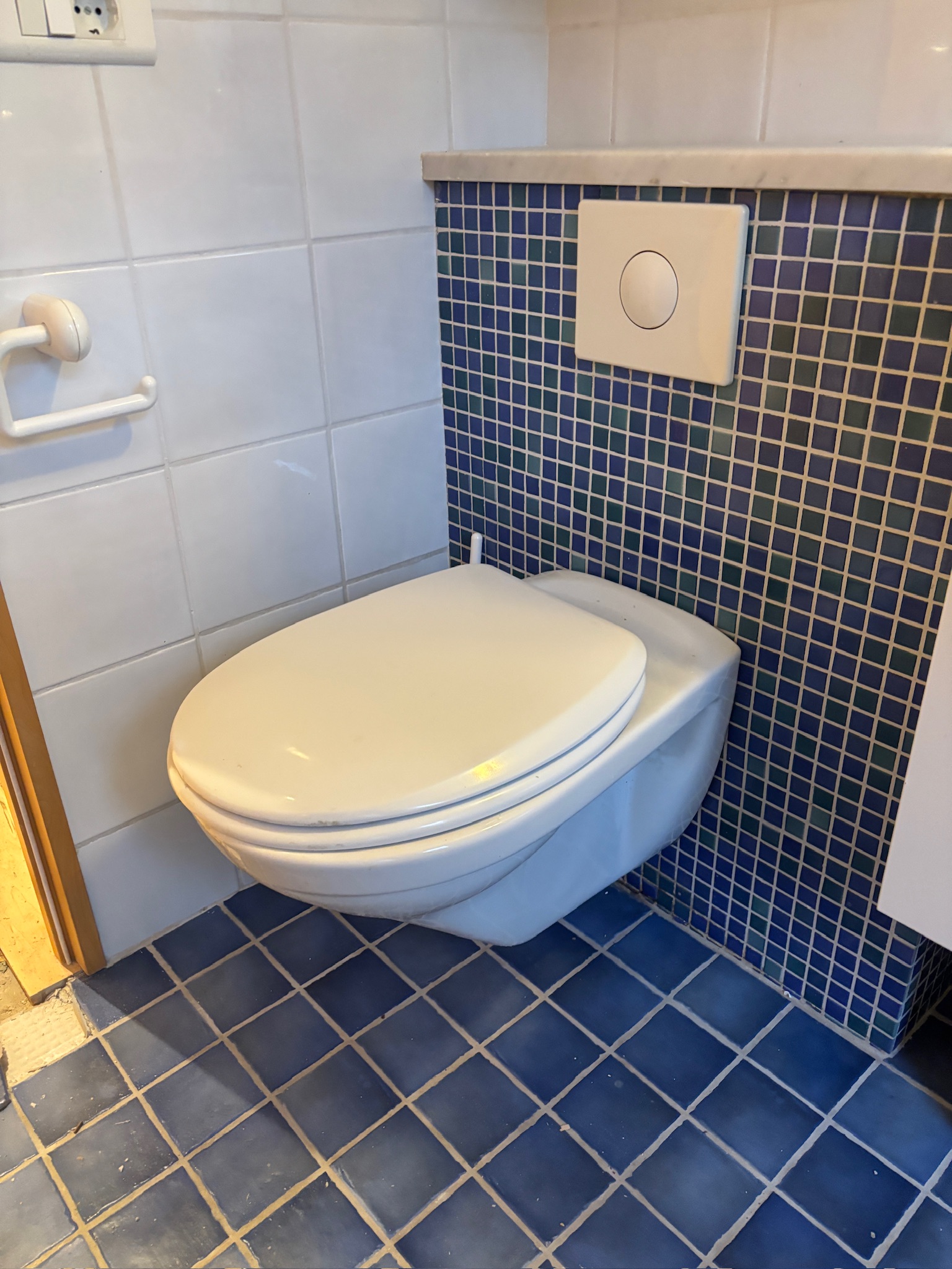 SELT / SOLD - Villeroy Boch vegghengt salerni / WC (2 stk.) 4