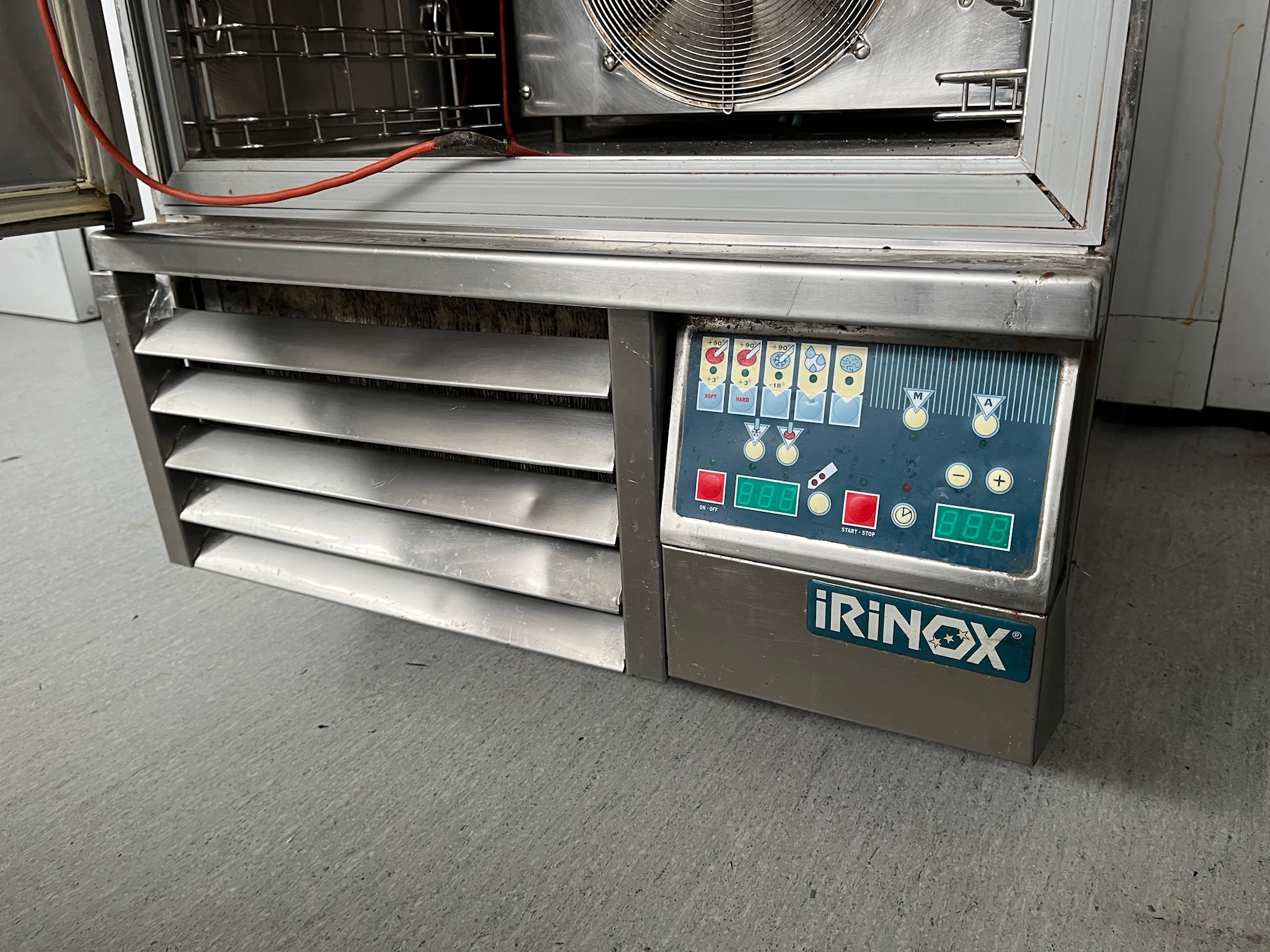 SELT / SOLD iRinox Blast Chiller freezer, B71 x D70 sm. 5