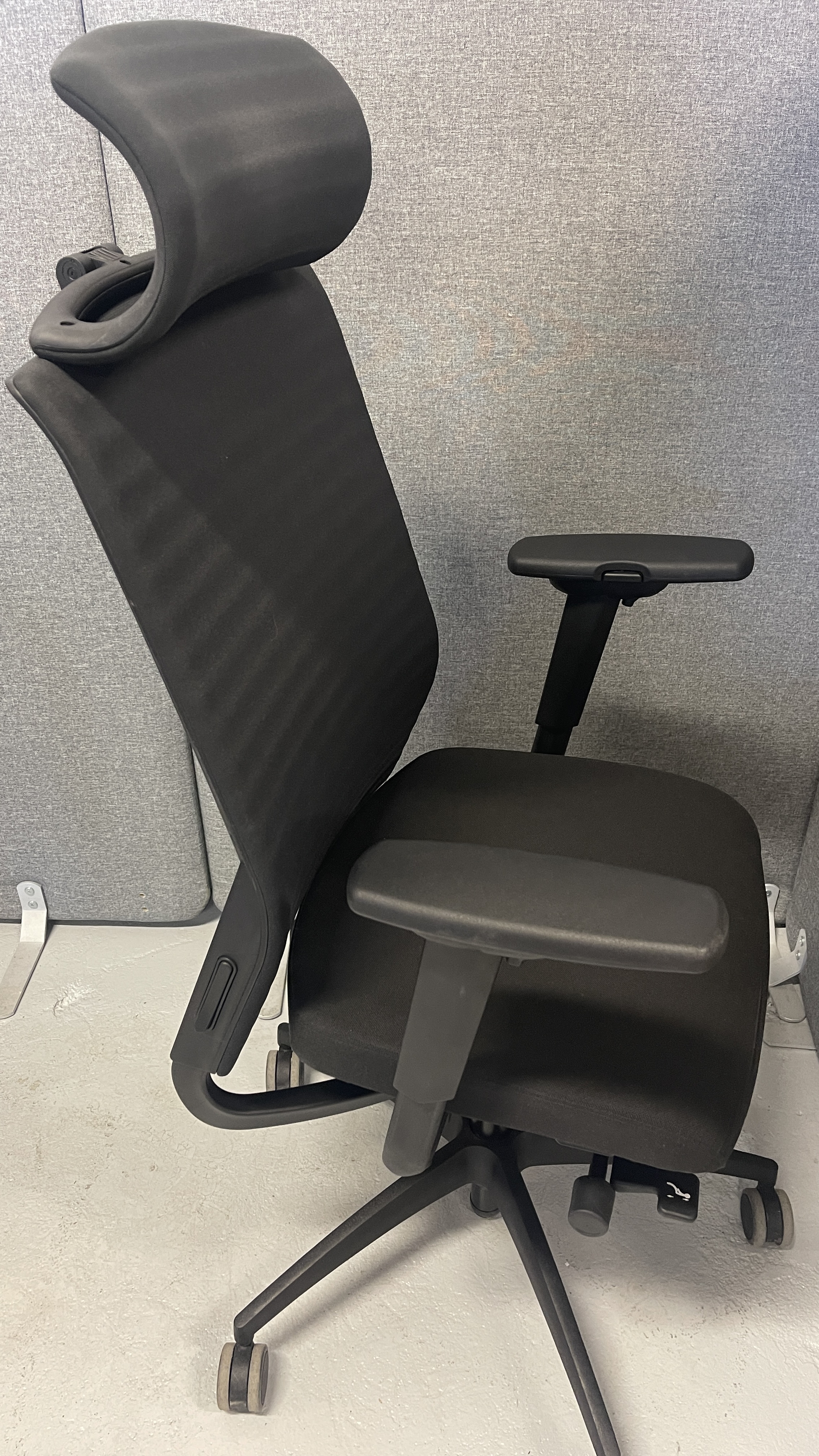 SELT / SOLD - Wagner ErgoMedic 100-3 Dondola skrifstofustóll svartur 8