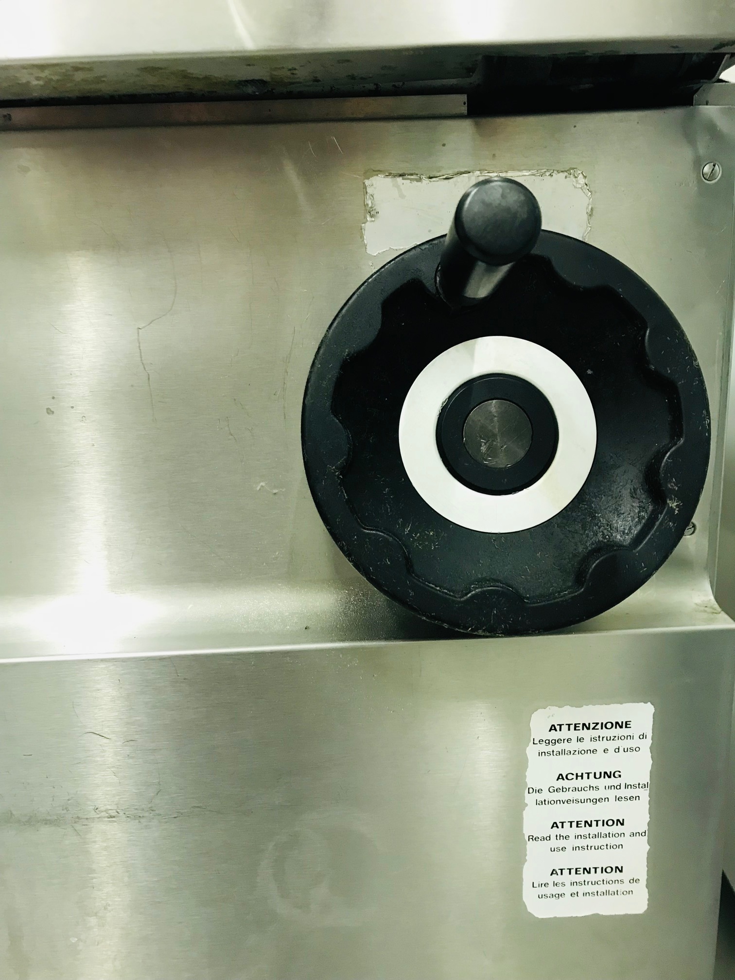 SELT / SOLD - Zanussi 80-100L veltipanna á hjólum 12