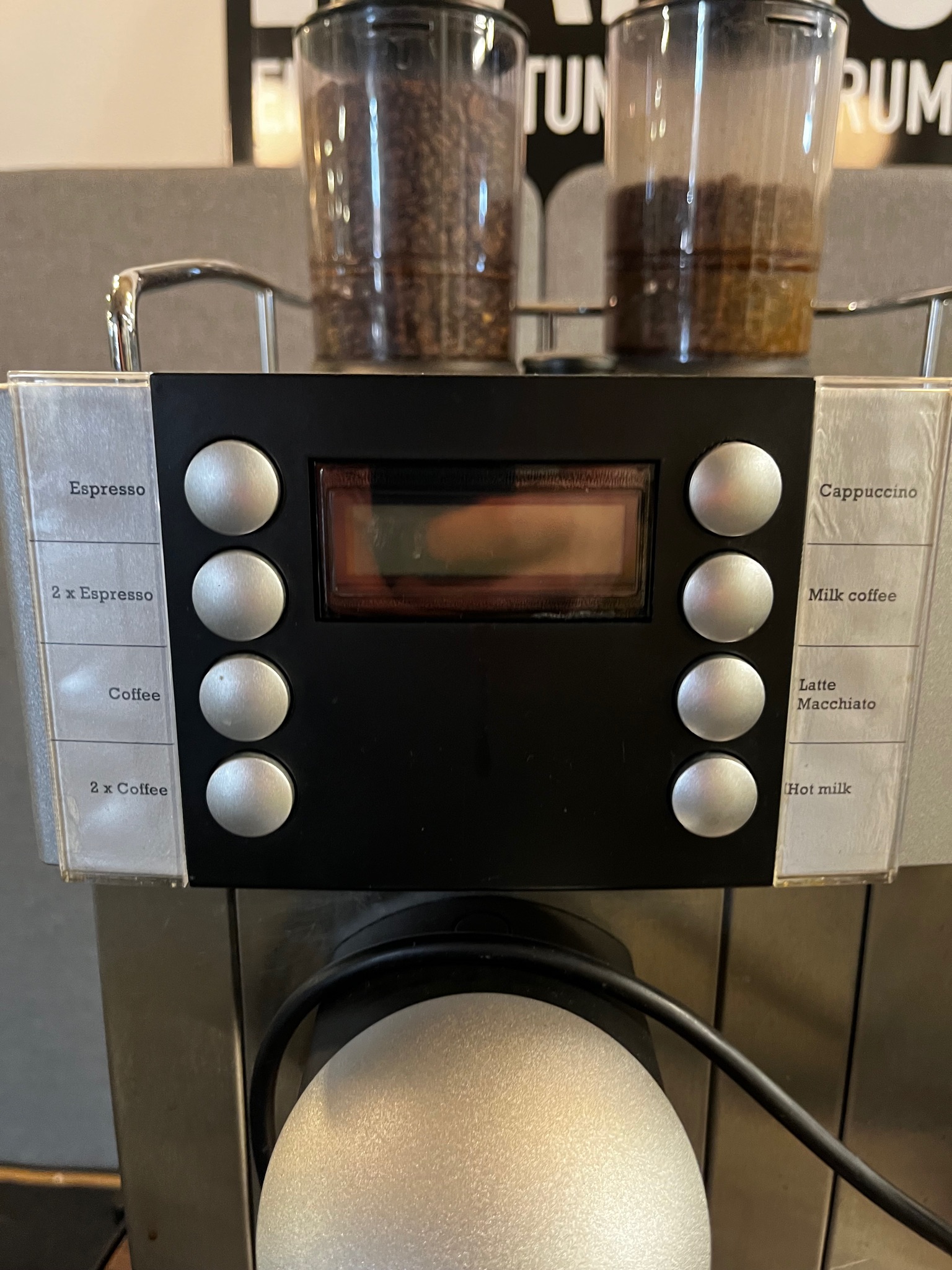 SELT / SOLD Franke kaffivél 4