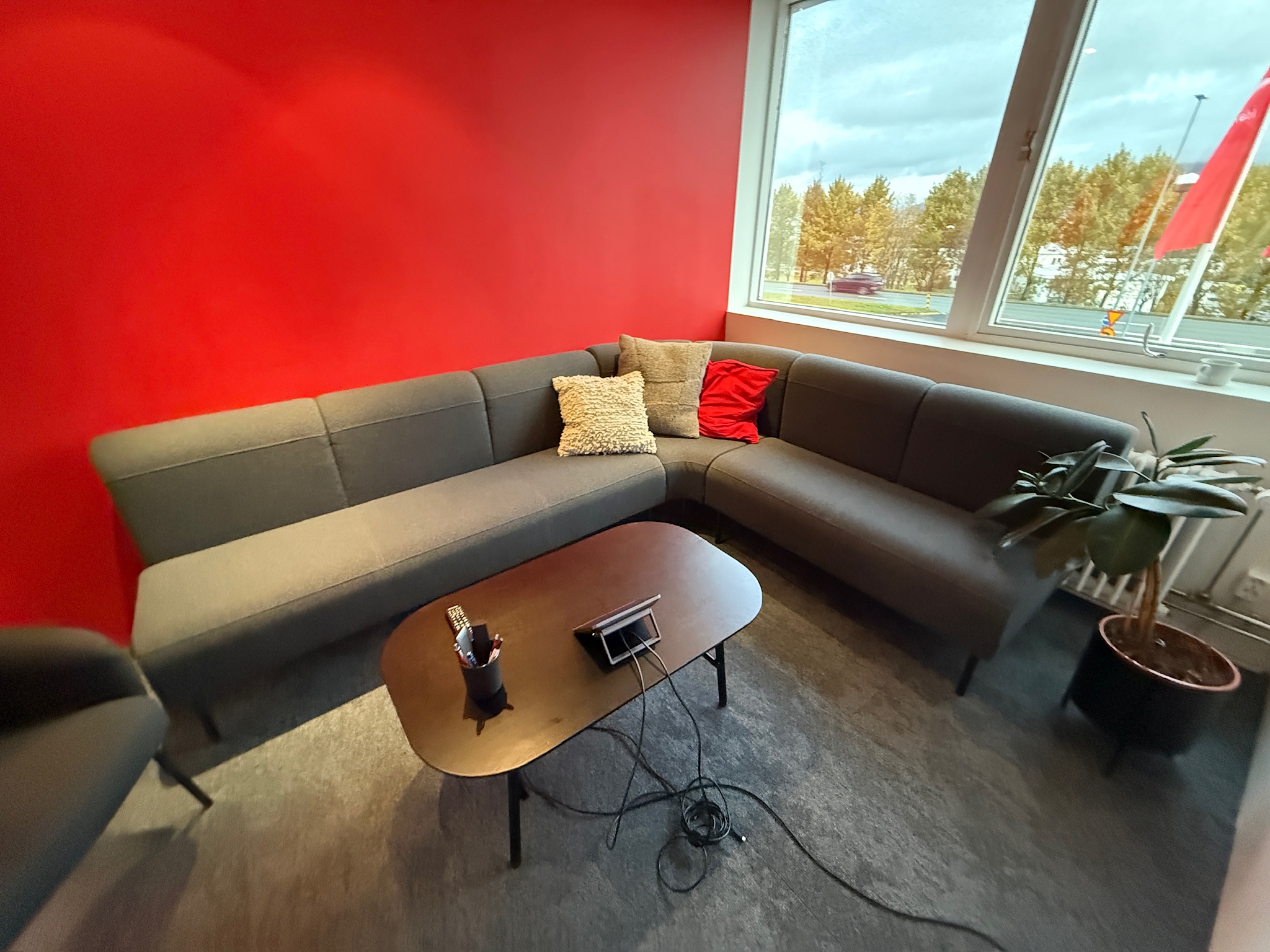SELT / SOLD Sófi Variety 90° hornsófi 6 manna frá AJ - PLAY 4