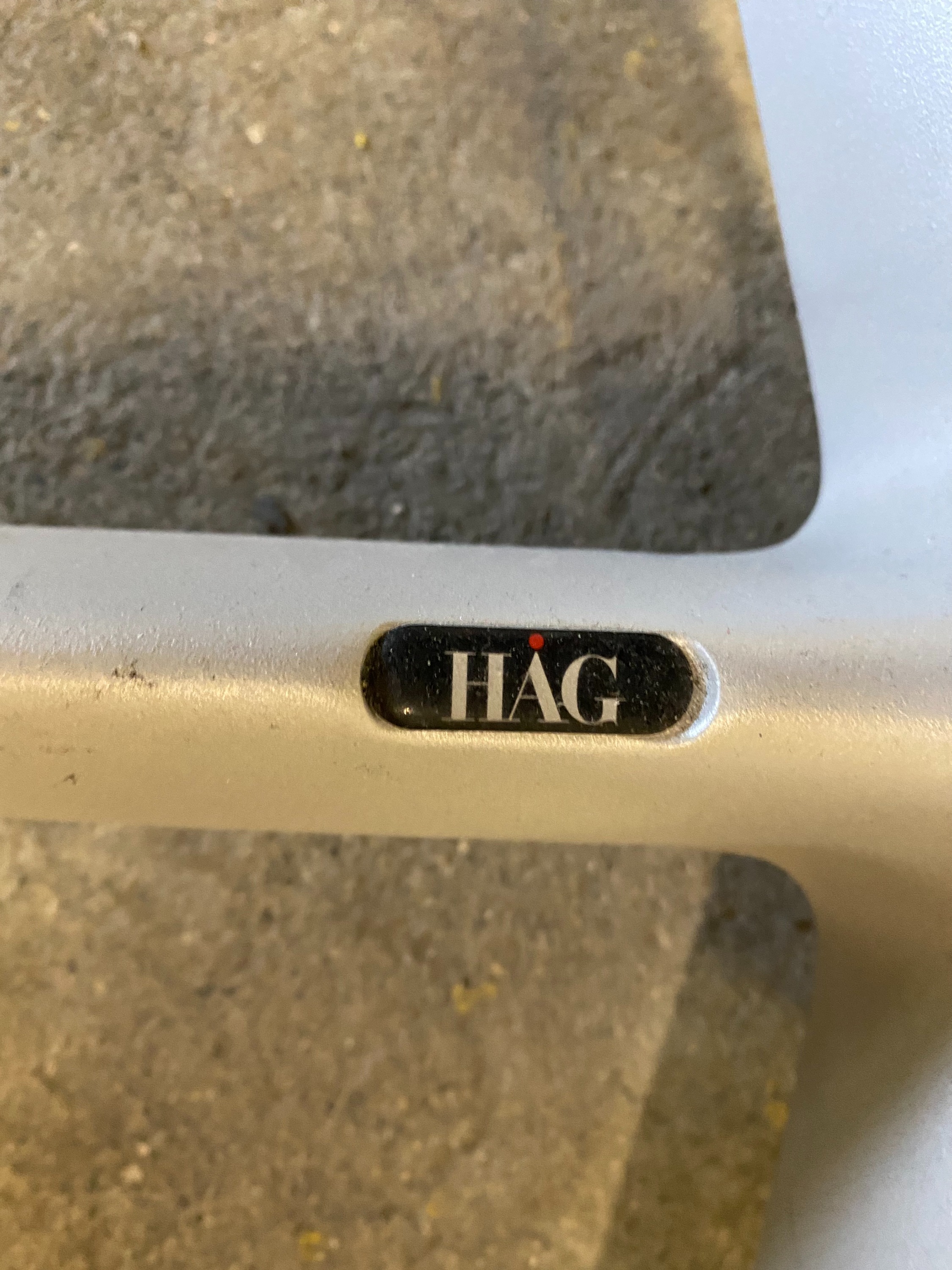SELT / SOLD - Håg Capisco 8106 stuðningsstóll 6