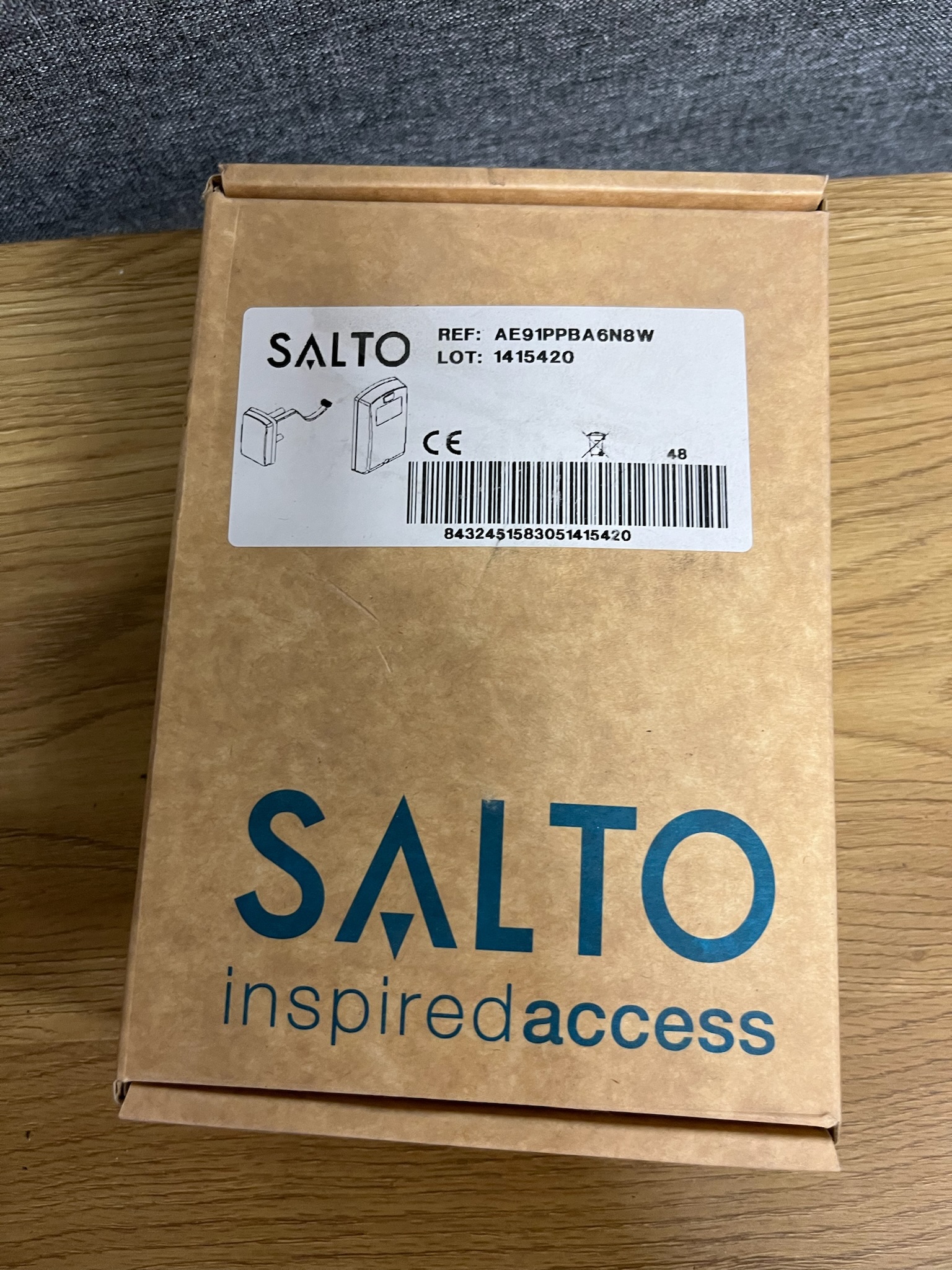 SELT / SOLD Salto aðgangsstýrikerfi 2