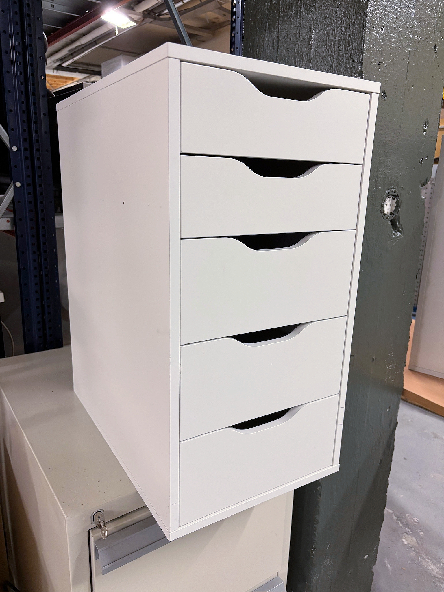 SELT / SOLD IKEA Alex skúffueining