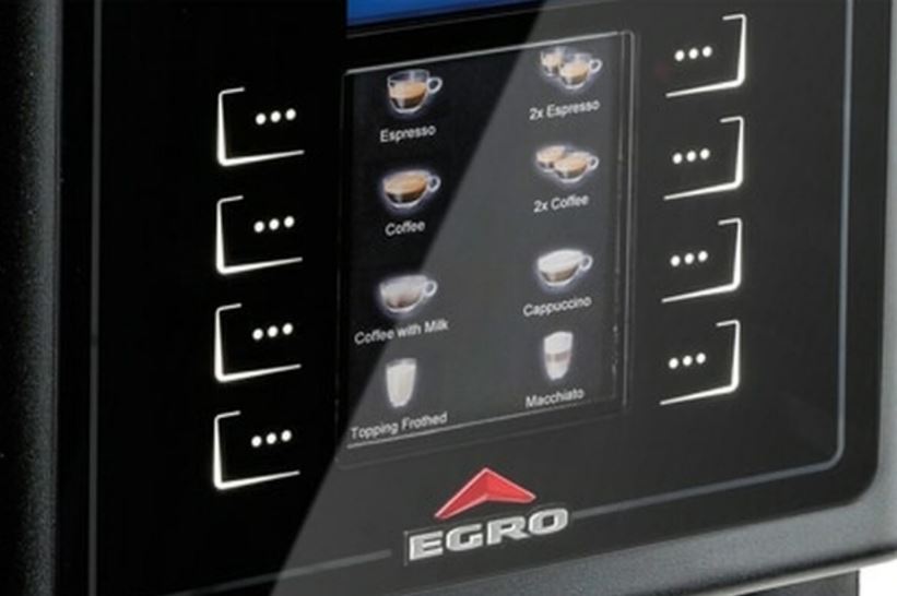 SELT / SOLD Kaffivél Rancilio Zero - snilld fyrir kaffistofur og fyrirtæki 5